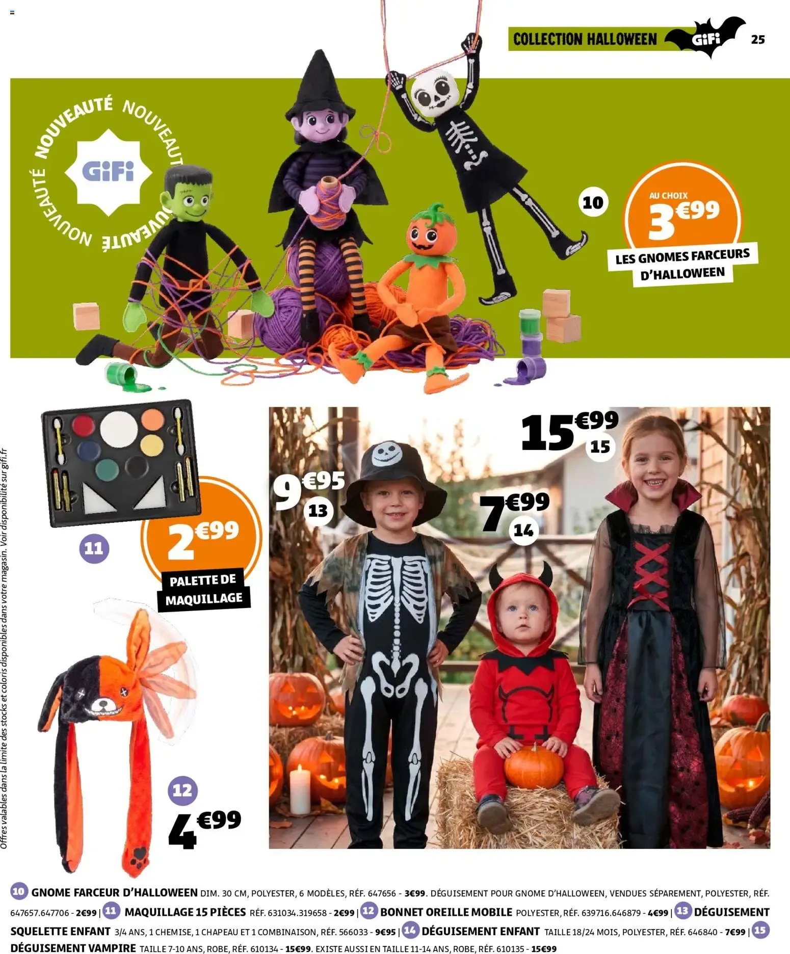 GiFi - Spécial Automne : Un Automne à Croquer! du 29 septembre au 12 octobre 2026 - Catalogue page 25