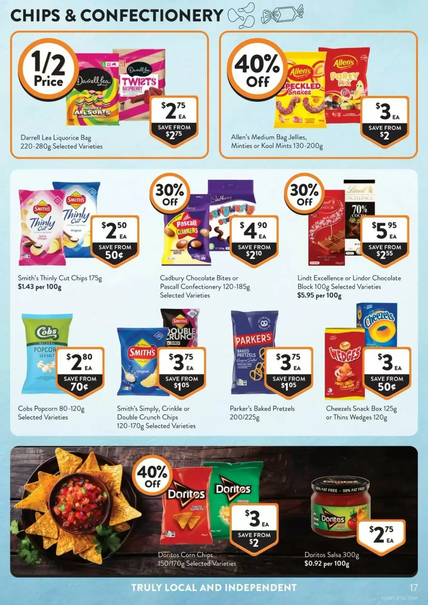 Foodworks Supermarket - Catalogue valid from 7 October to 13 October 2026 - page 17