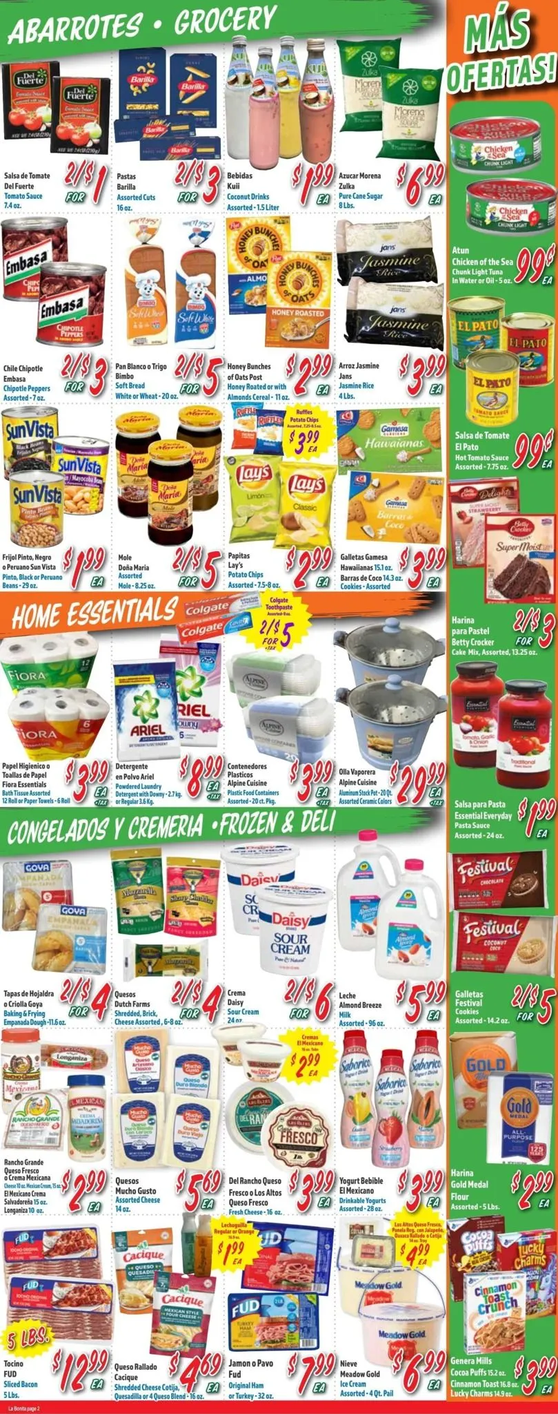 Weekly ad La Bonita Supermarkets from October 14 to October 20 2026 - Page 2