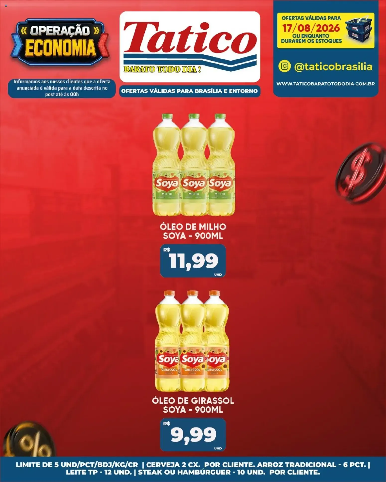 Encarte de Tatico ofertas do Dia de 18/08/2026 | Promoções Online 18 de agosto até 18 de agosto 2026 - Pagina 36