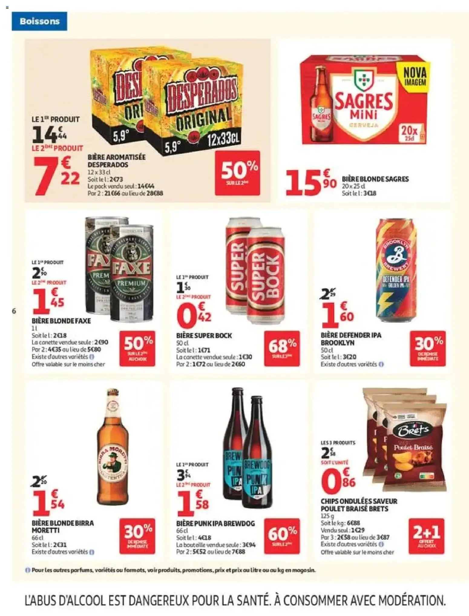 Auchan - Offres du moment du 28 juillet au 8 août 2026 - Catalogue page 6