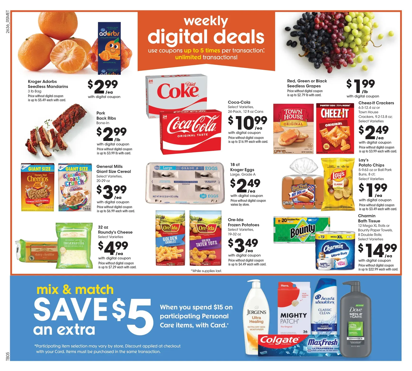 Weekly promotion Current Pick'n Save leaflet valid from Wednesday 10/07/2026 to Tuesday 10/13/2026 spanning from October 7 to October 13 2026 - Page 2 for Catalogue 365