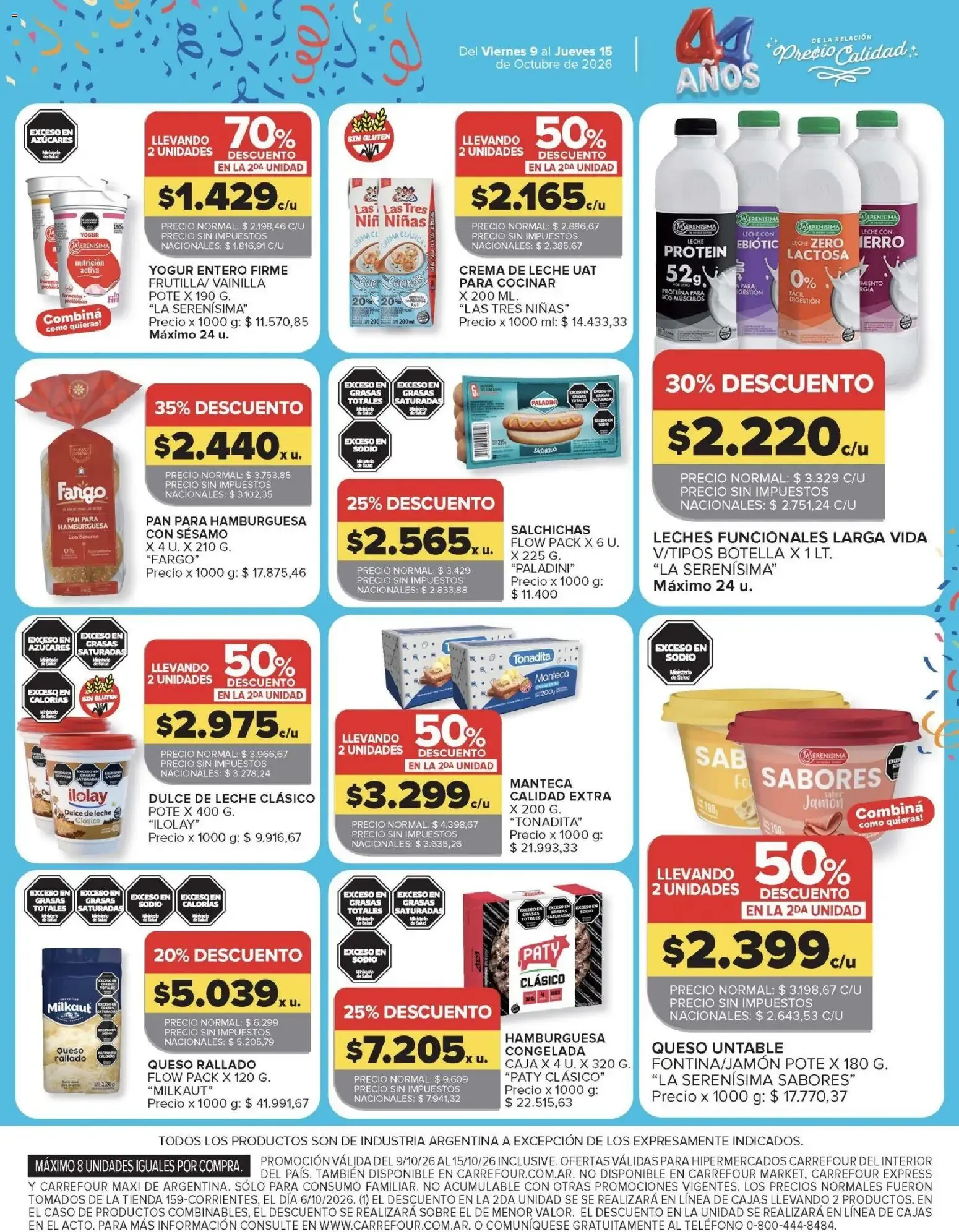 Ofertas de Carrefour Ofertas || del 09/10/2026 - 15/10/2026 || Promociones 9 de octubre al 15 de octubre 2026 - Página 15 del catálogo