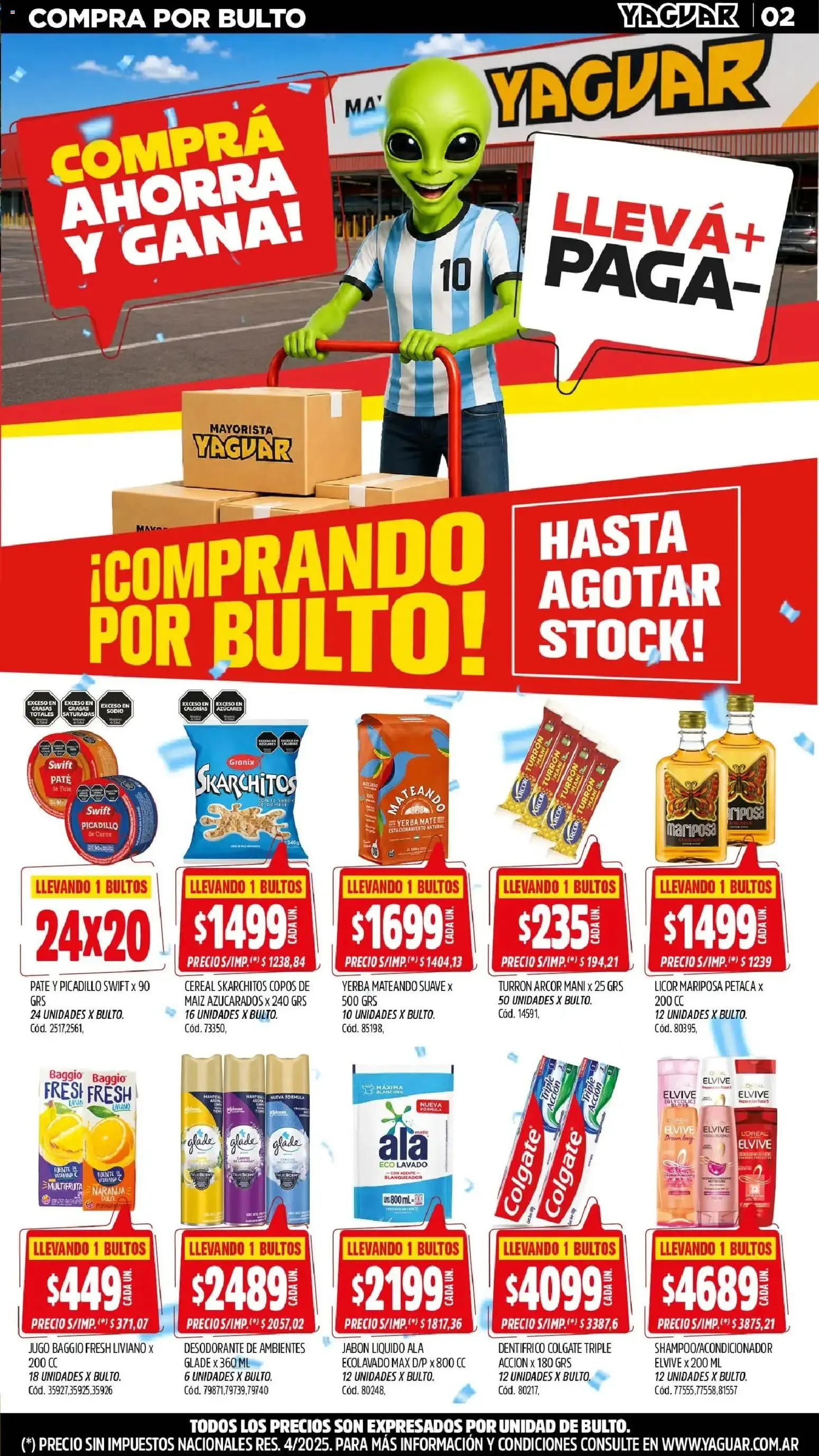 Ofertas de Yaguar - Oferta Semanal San Juan del 29/06/2026 - 04/07/2026 29 de junio al 4 de julio 2026 - Página 3 del catálogo