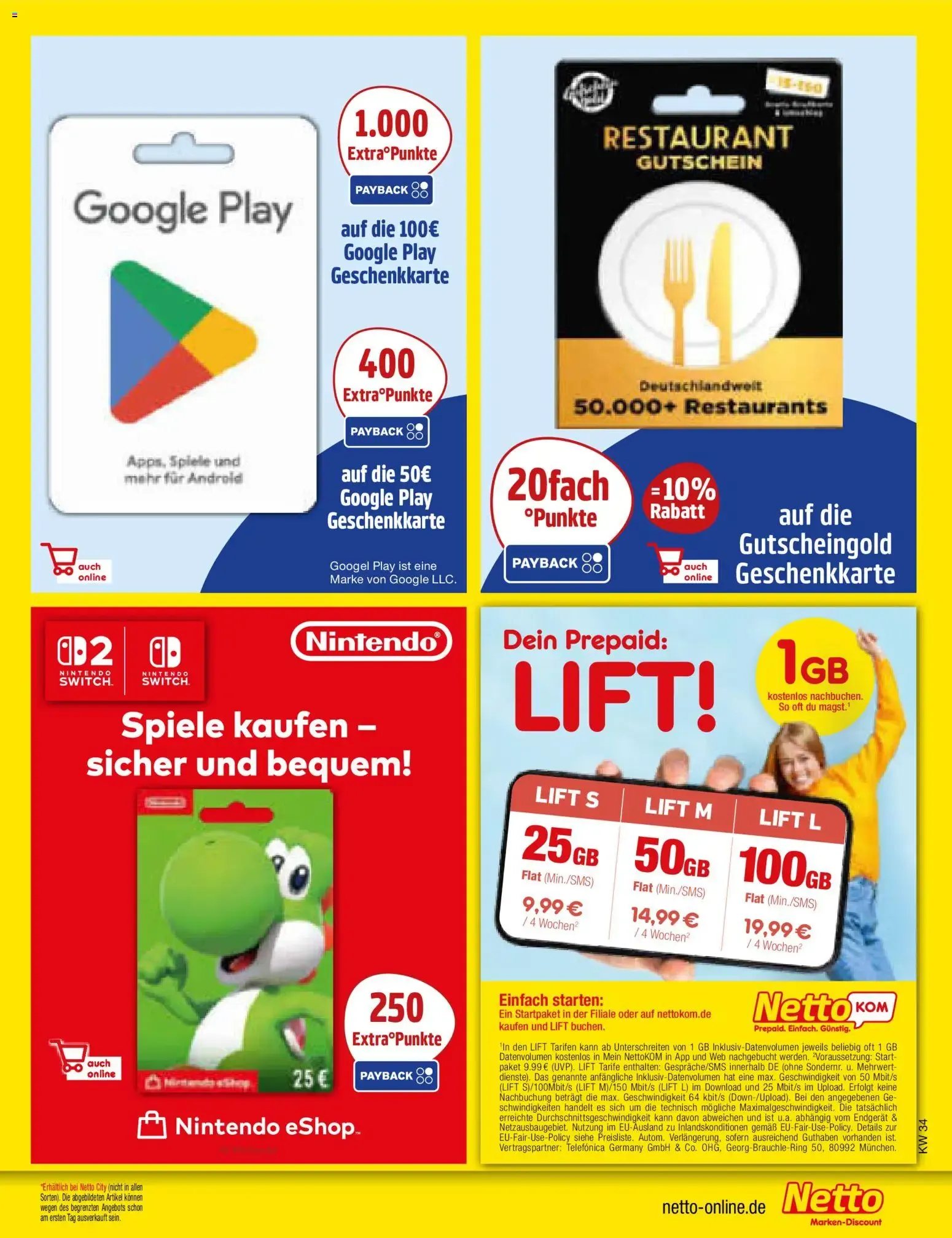 Netto Marken-Discount Prospekt (ab 17.08.2026) » Angebote von 17. August bis 22. August 2026 - Prospekt seite 42