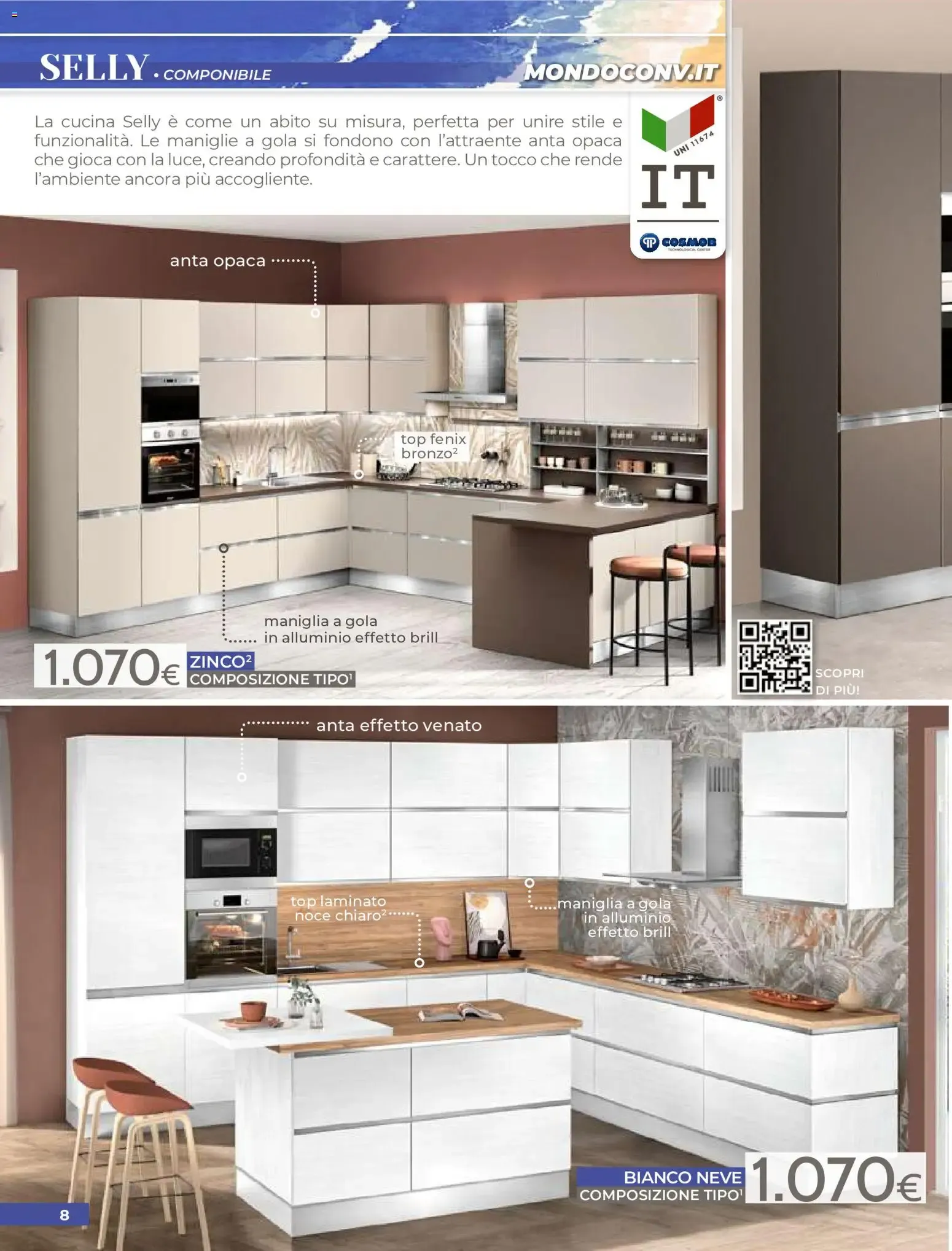 Mondo Convenienza Volantino dal 01/07/2026 > Catalogo da 1 luglio a 31 agosto di 2026 - Pagina del volantino 10