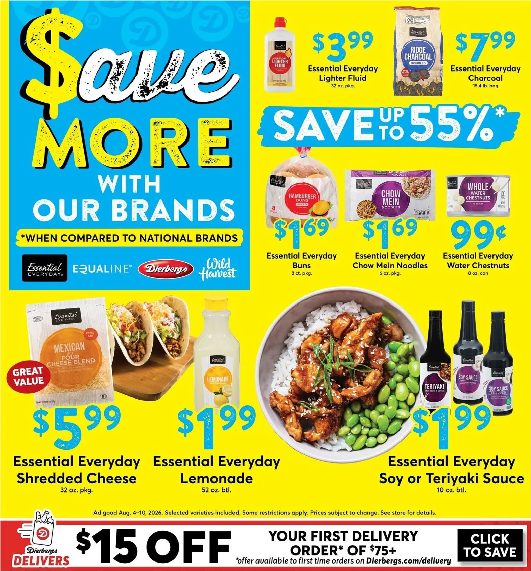 Weekly ad Dierbergs HOT Deals ZONE from August 4 to August 10 2026 - Page 17
