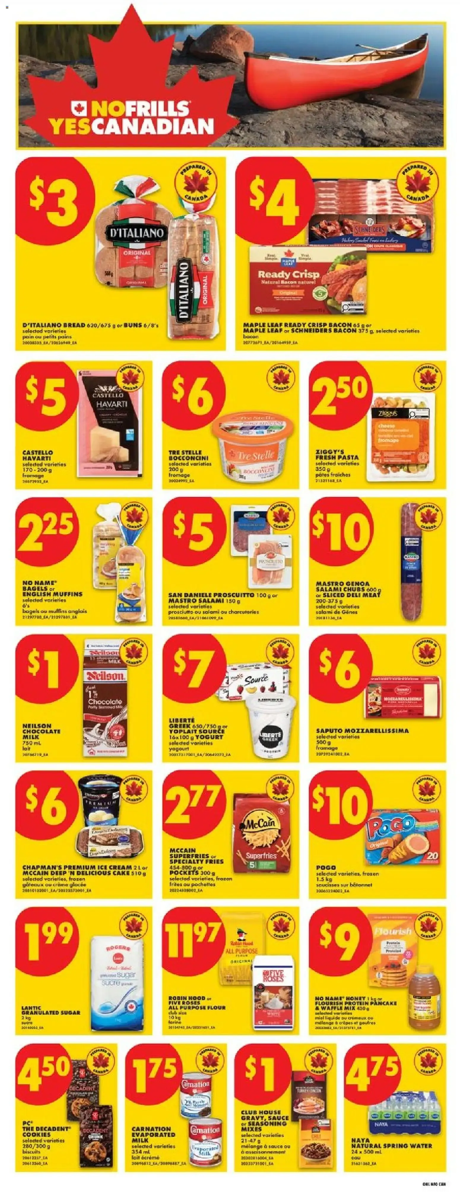 No Frills - Big Thanksgiving Deals! from October 1 to October 7 2026 - flyer page 15
