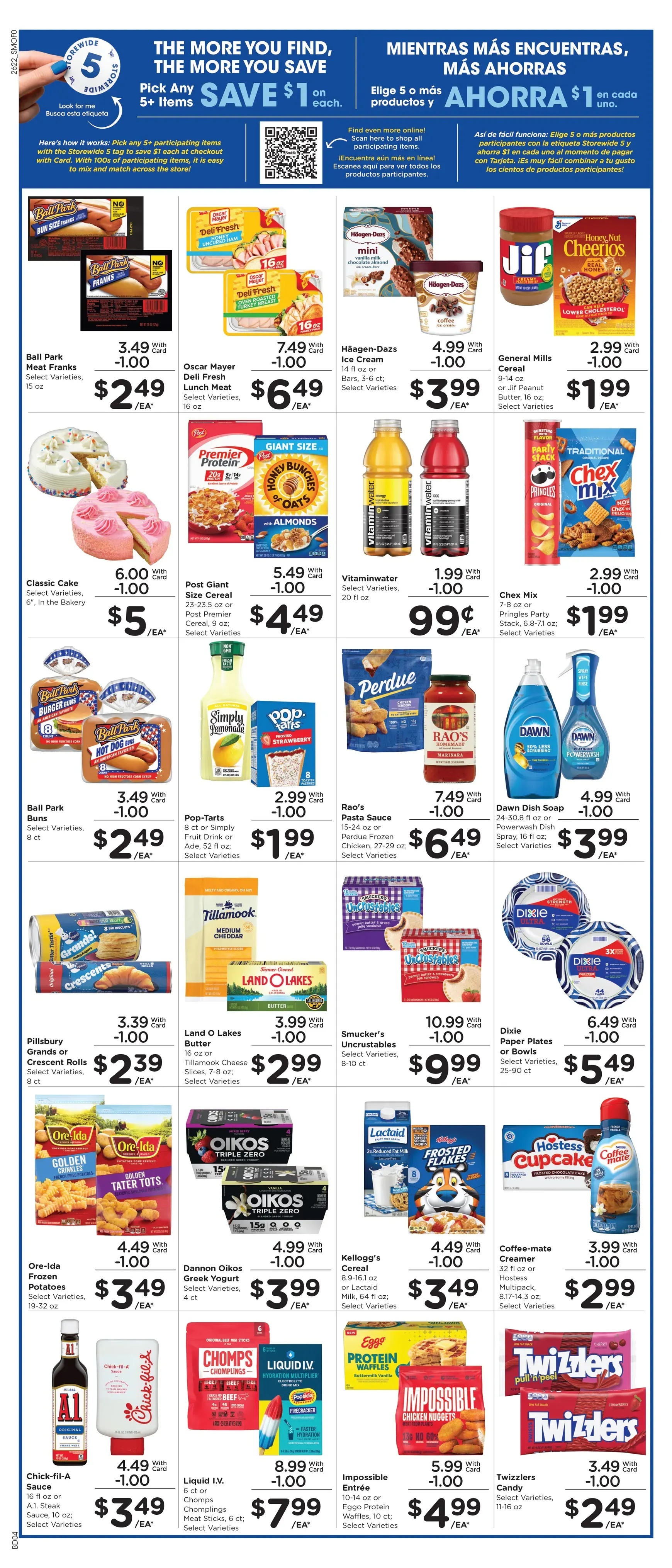 Weekly ad Current Smith's leaflet valid from Wednesday 07/01/2026 to Tuesday 07/07/2026 from July 1 to July 7 2026 - Page 6