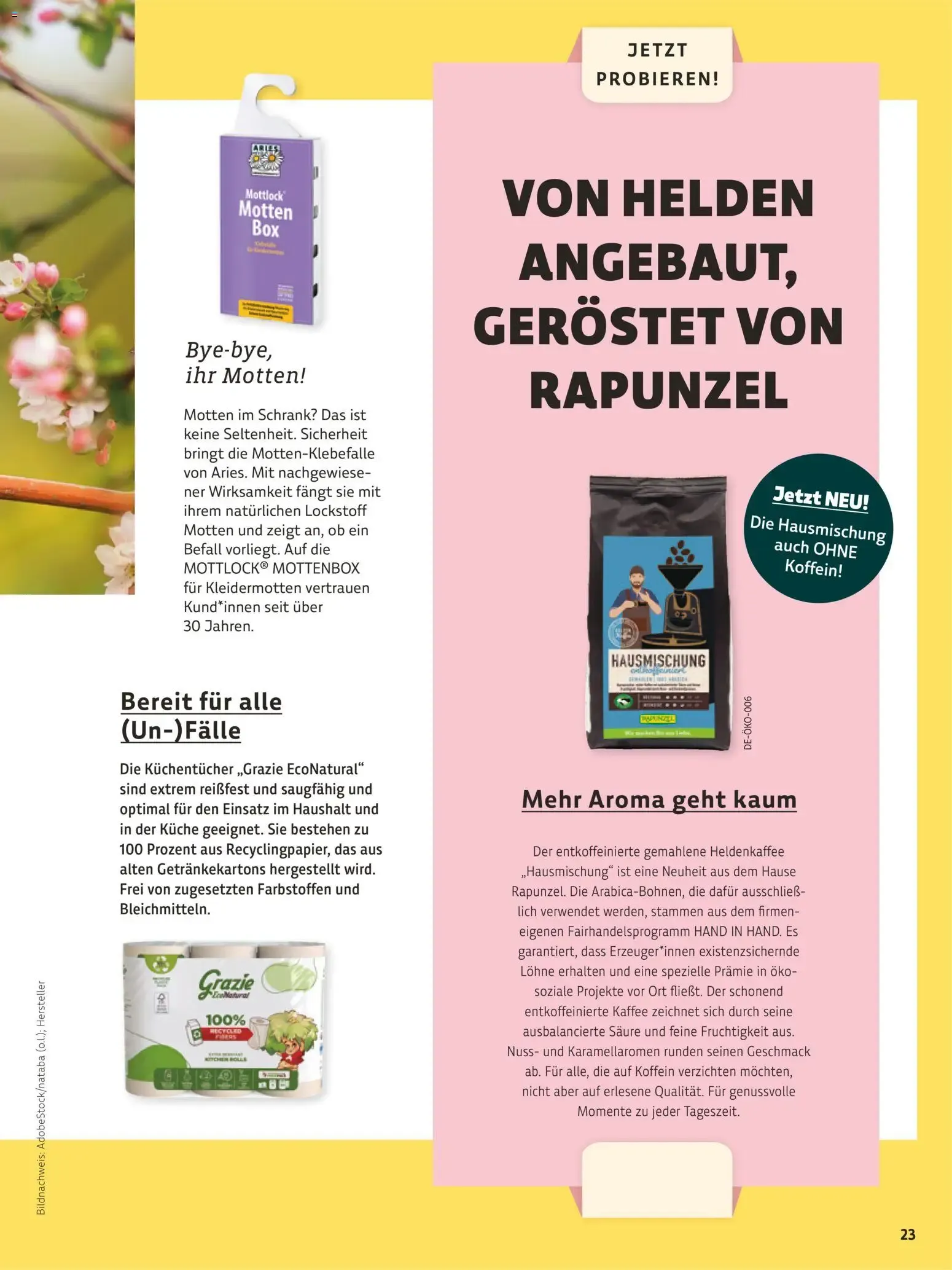 BioMarkt Kreo Magazin (ab 26.05.2026) zum Blättern von 26. Mai bis 31. Juli 2026 - Prospekt seite 22