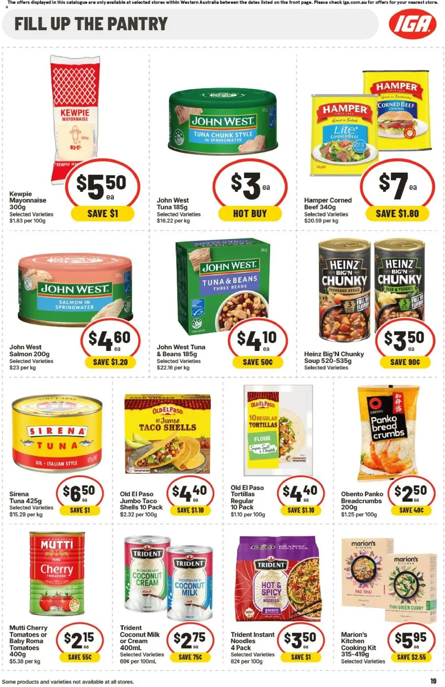 IGA catalogue valid from 01/07/2026 > Online Australia - Catalogue valid from 1 July to 7 July 2026 - page 19