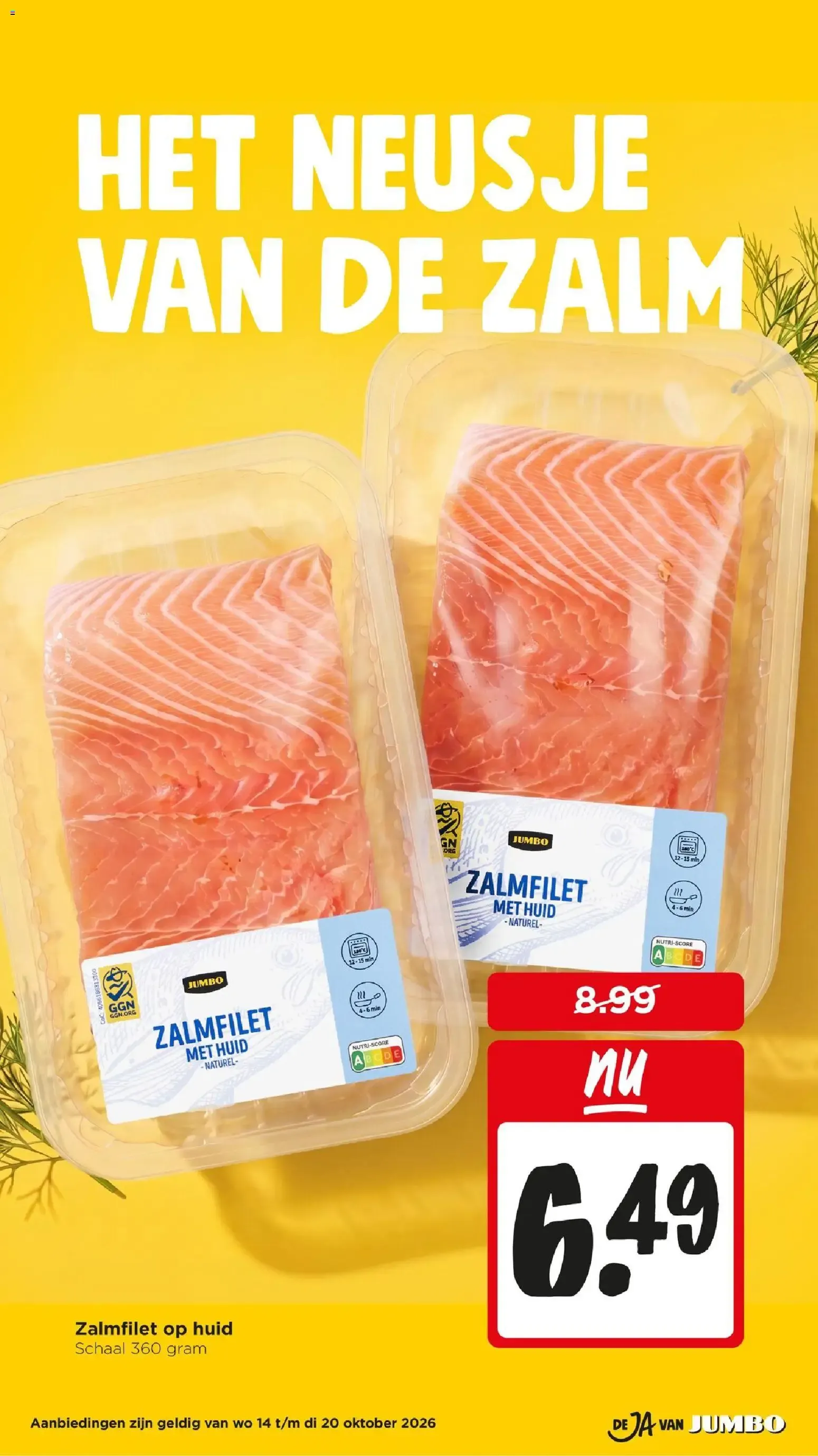 Jumbo Super Deal van 14 oktober tot 20 oktober 2026 - Folder pagina 17