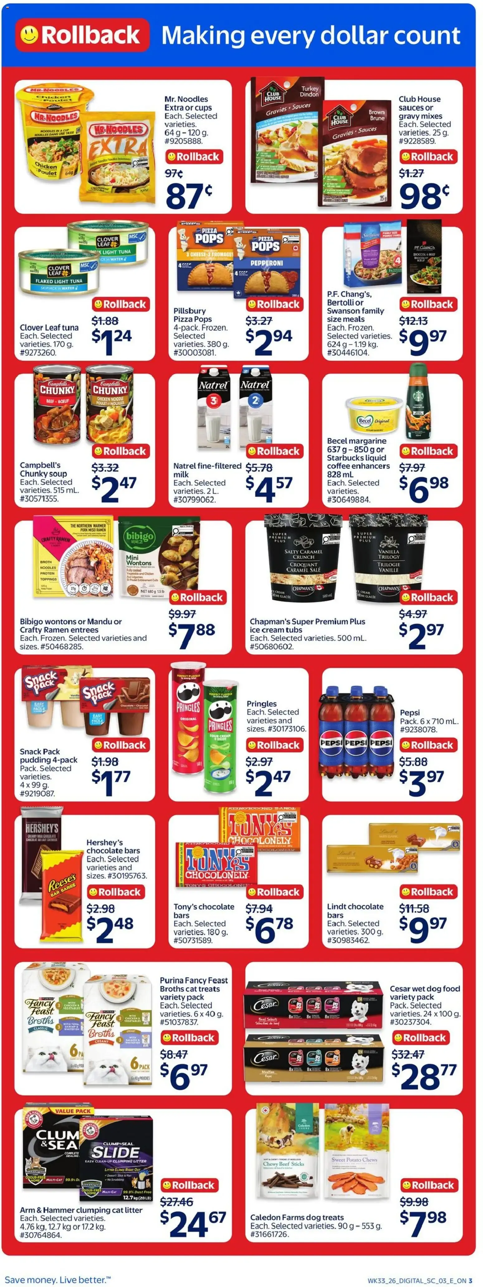 Walmart weekly flyer from Sep 10, 2026 > weekly specials & deals from September 10 to September 16 2026 - flyer page 8