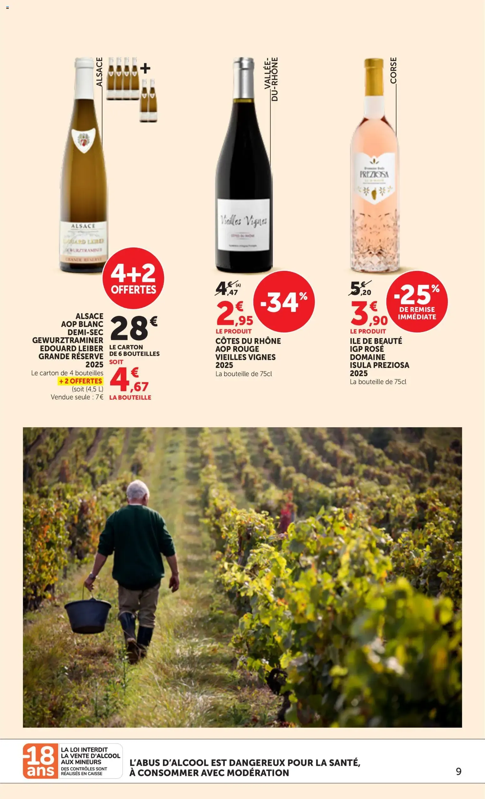 Maxi Marché - Foire aux Vins du 22 septembre au 4 octobre 2026 - Catalogue page 9