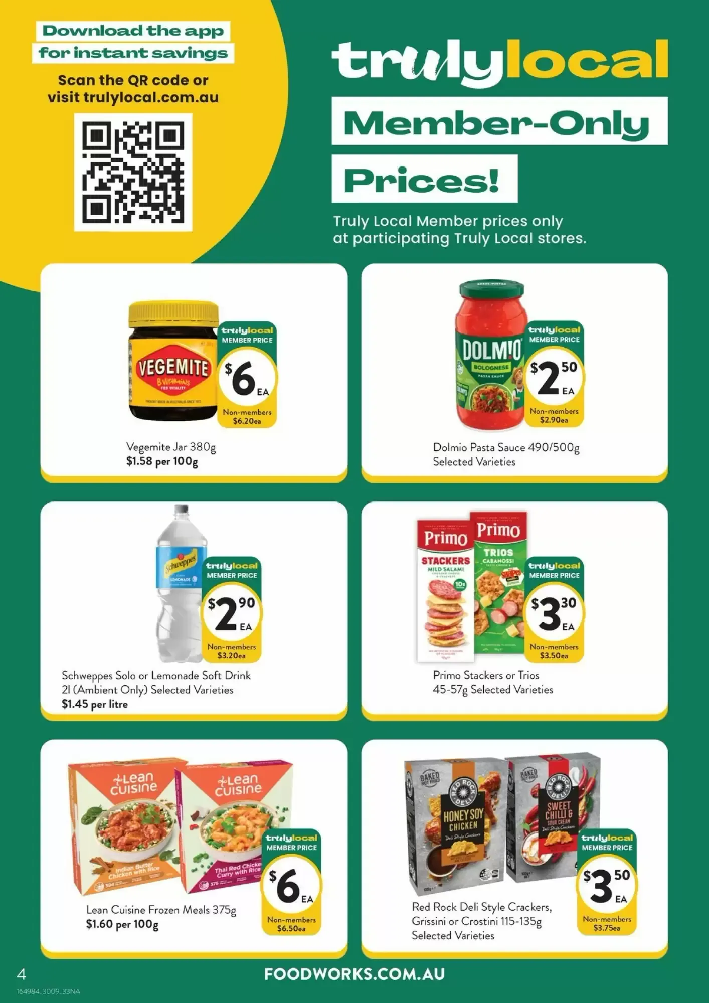 Foodworks catalogue week 40 - Catalogue valid from 30 September to 6 October 2026 - page 4