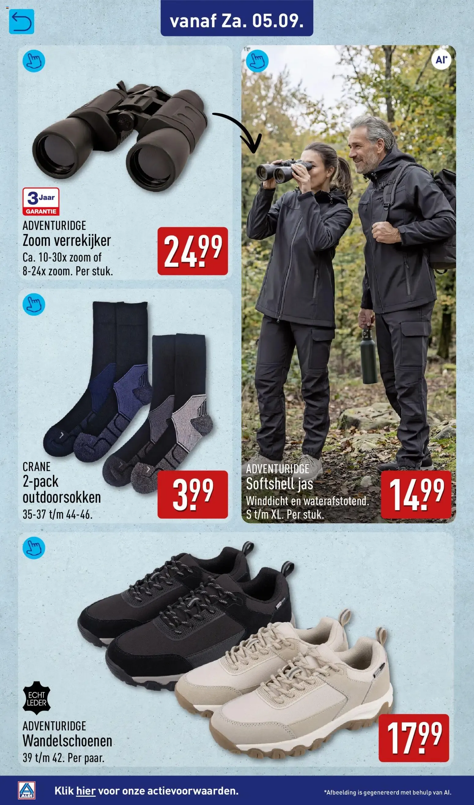 Aldi Fans van Voordeel van 31 augustus tot 6 september 2026 - Folder pagina 66