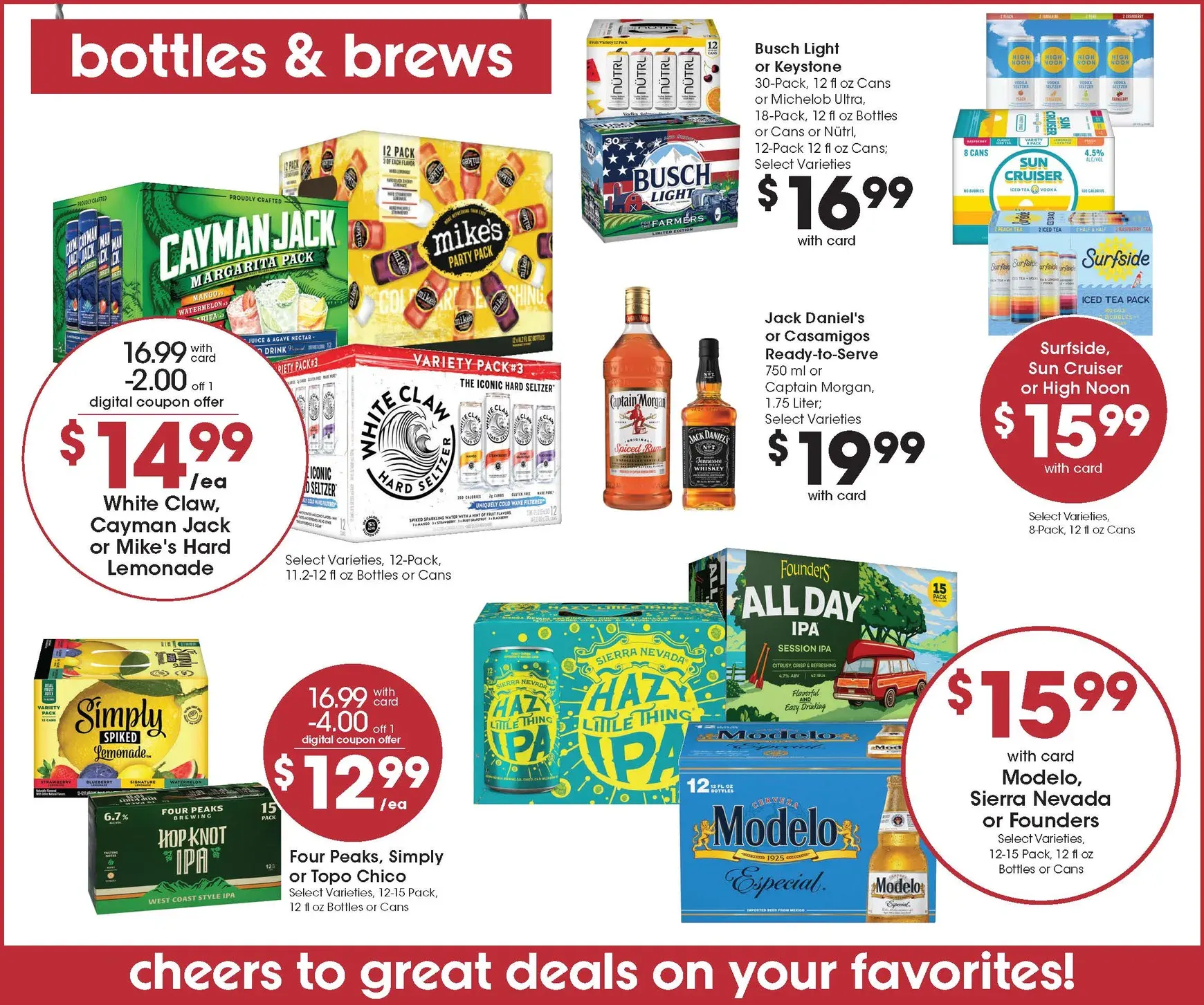 Weekly ad Current Fry's Food Stores leaflet valid from Wednesday 09/30/2026 to Tuesday 10/06/2026 from September 30 to October 6 2026 - Page 13