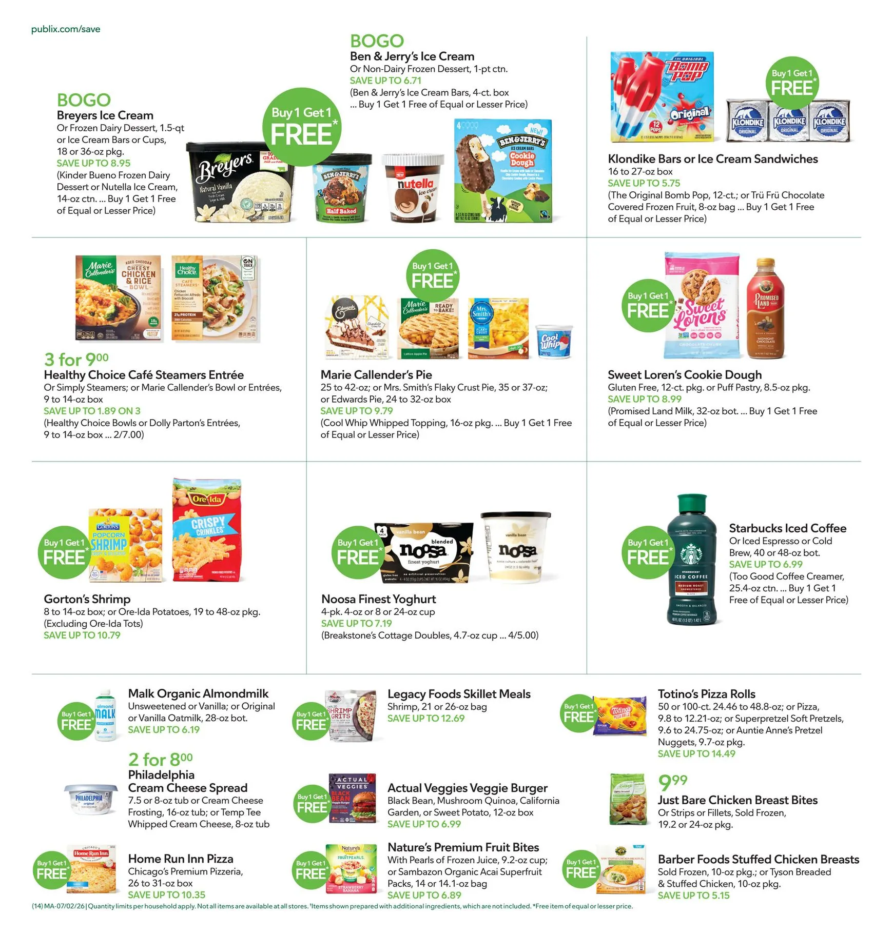 Weekly ad Star-spangled savings. from July 2 to July 8 2026 - Page 14
