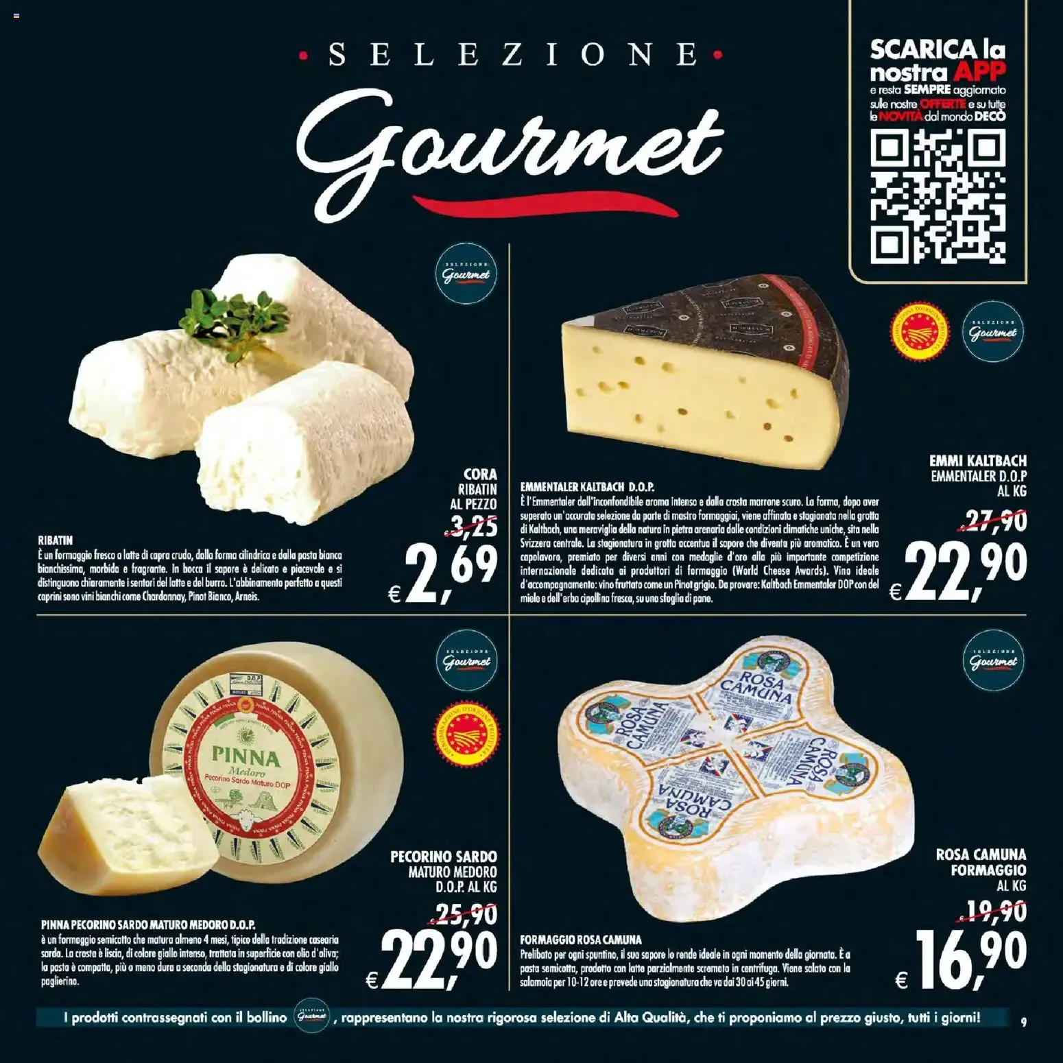 Nuovo Decò volantino Gourmet Sicilia dal 01/09/2026 > offerte anteprima 🛍️ da 1 settembre a 10 settembre di 2026 - Pagina del volantino 9