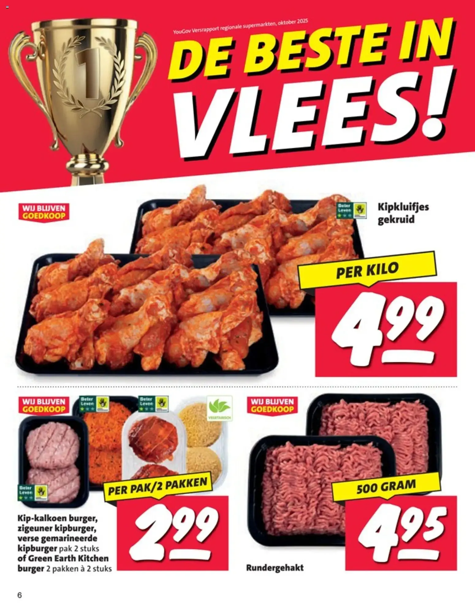 Nettorama MERKENDISCOUNT van 13 juli tot 19 juli 2026 - Folder pagina 6