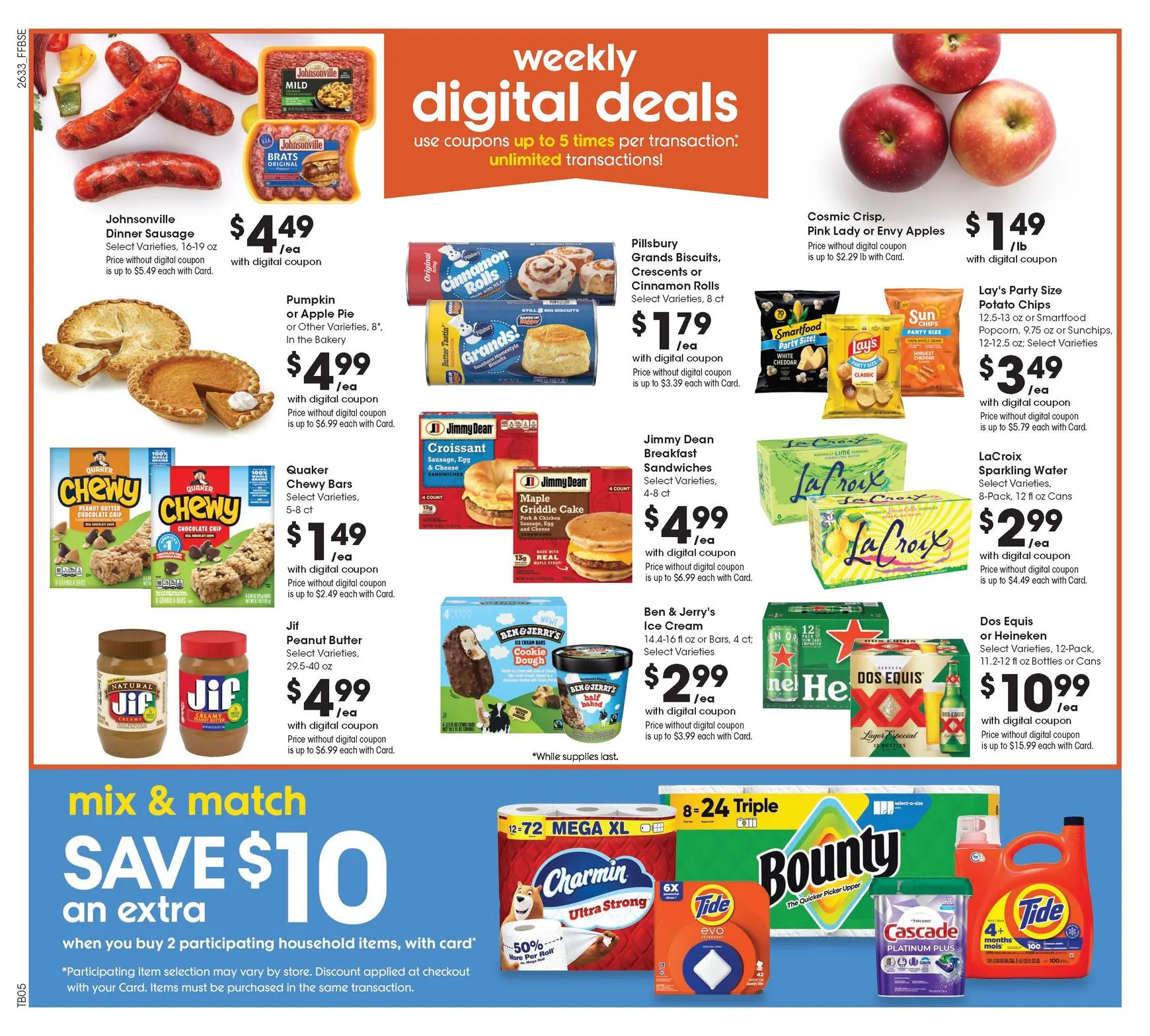 Weekly ad Current Fry's Food Stores leaflet valid from Wednesday 09/16/2026 to Tuesday 09/22/2026 from September 16 to September 22 2026 - Page 2