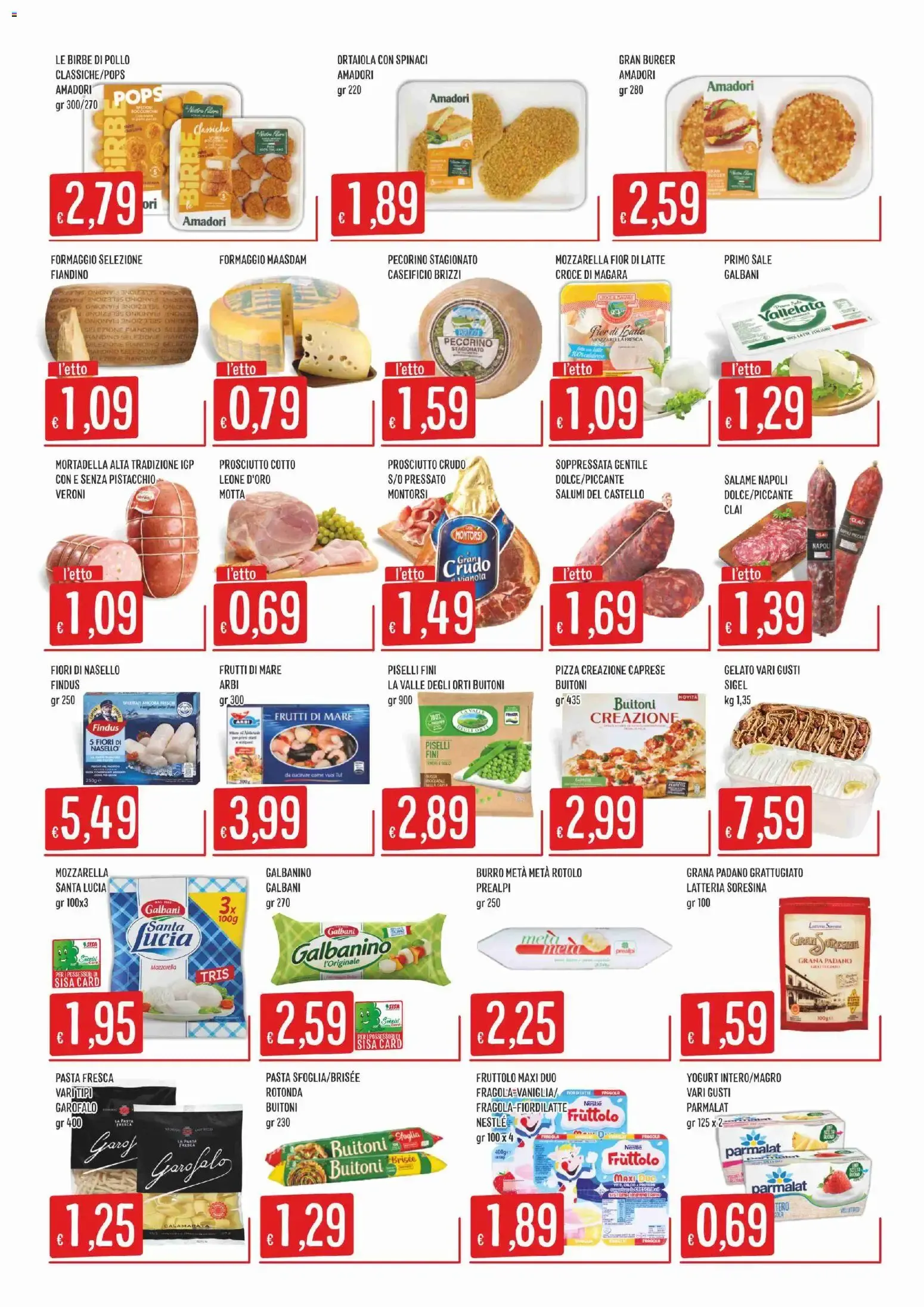 L'ESTATE DELLA Convenienza - Issimo SISA da 23 luglio a 5 agosto di 2026 - Pagina del volantino 2