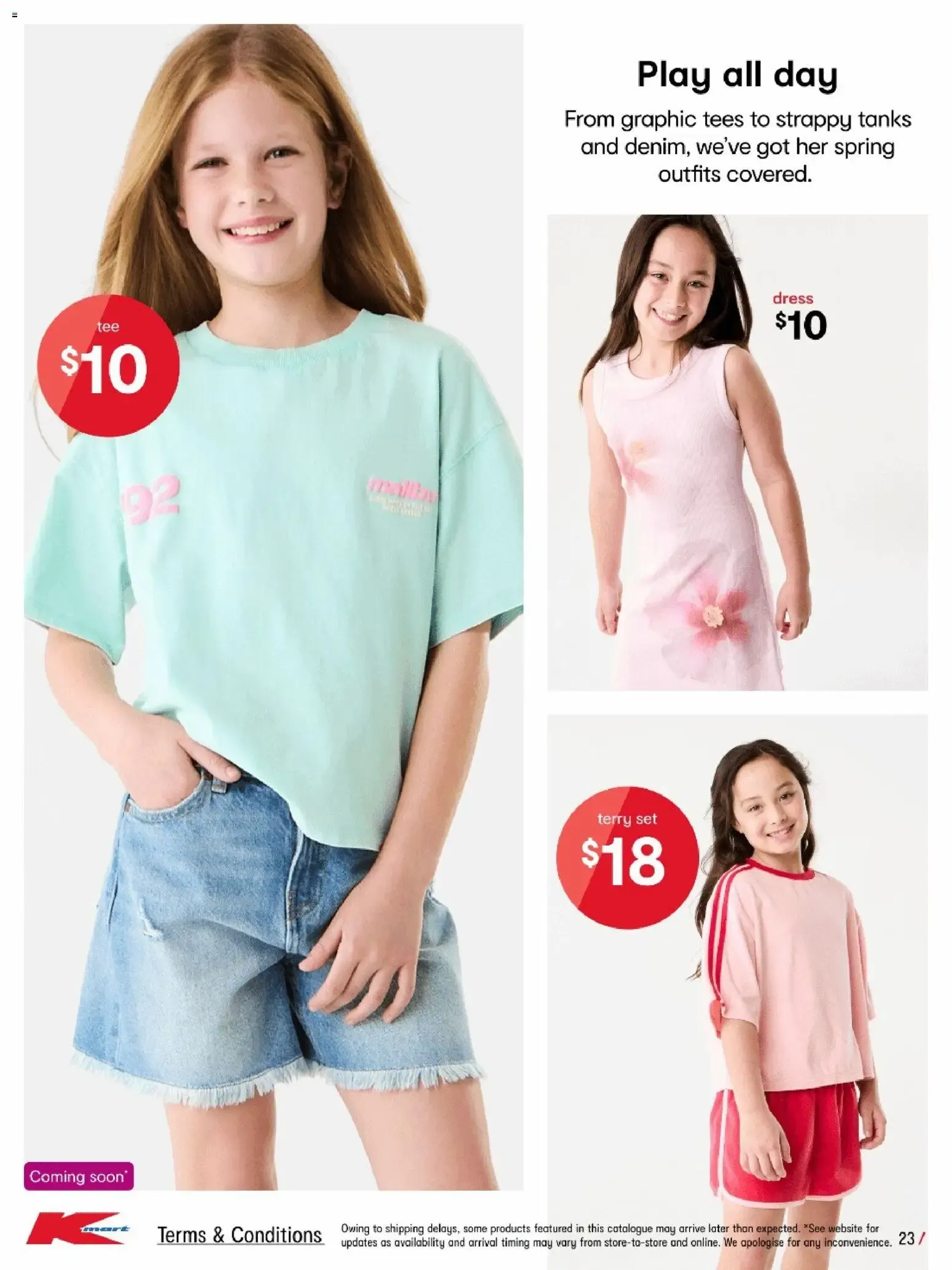 Kmart: Low prices for life - Catalogue valid from 1 October to 21 October 2026 - page 23