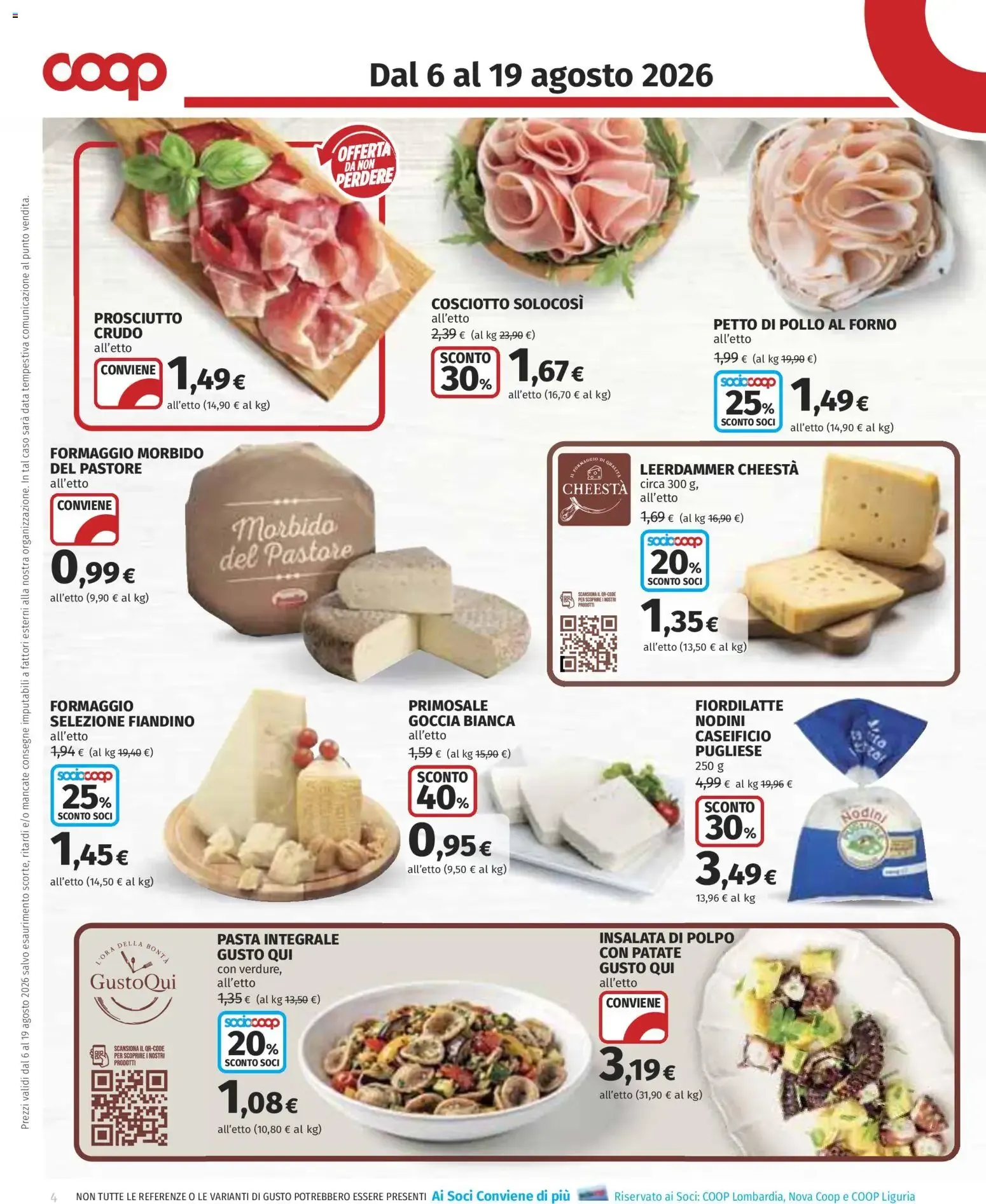 Volantino COOP Anteprima dal 06/08/2026 > NUOVO Promozioni da 6 agosto a 19 agosto di 2026 - Pagina del volantino 4