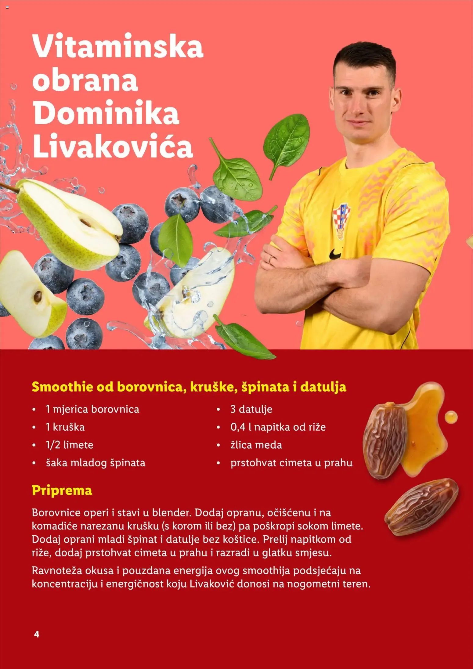 Katalog Lidl Smoothie recepti novi od 19.06.2026 na listanje > letak digitalni od 19. lipnja do 19. srpnja 2026. - Pregled Stranica 4