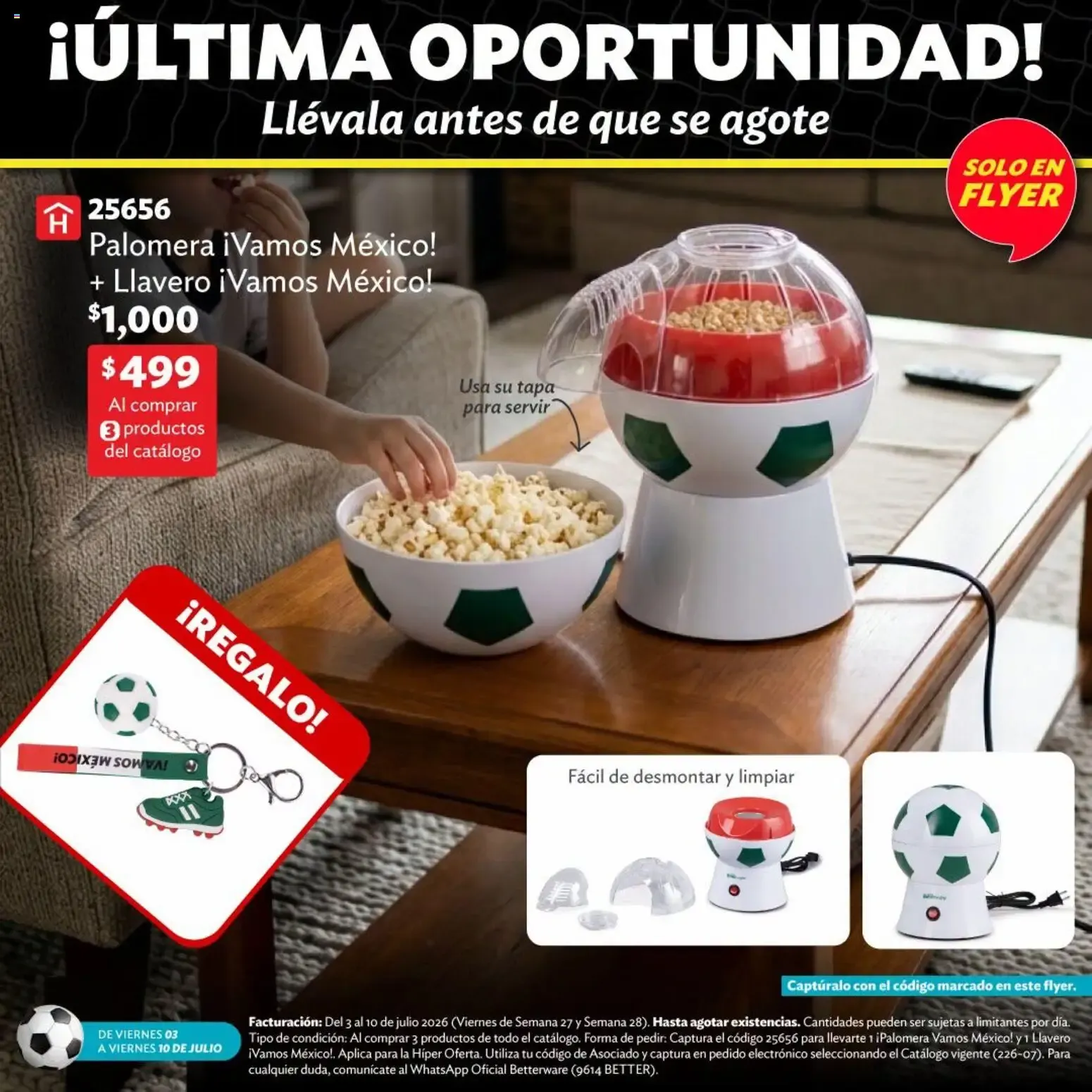 Catálogo de ¿Y SI SÍ APROVECHAS ESTAS OFERTAS? Llévate tus favoritos 3 de julio al 10 de julio 2026 - Pagina 2
