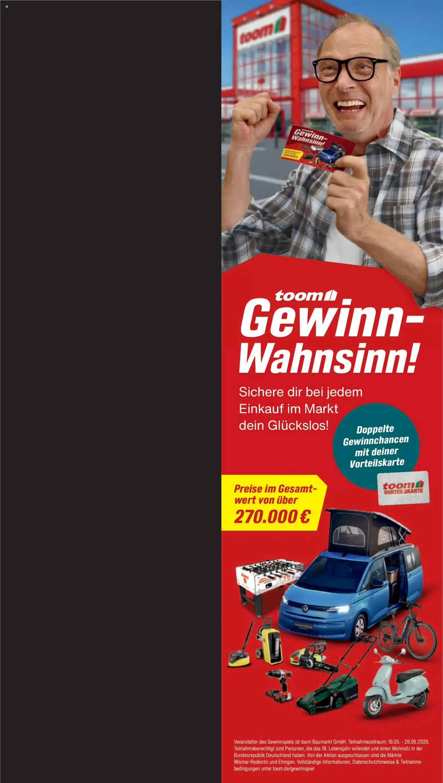 Toom Baumarkt Prospekt vom 13.06.2026 – Angebote online von 13. Juni bis 19. Juni 2026 - Prospekt seite 2