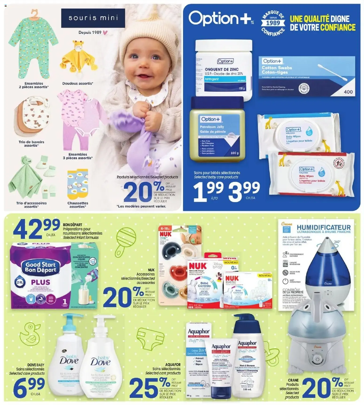 Uniprix weekly flyer / circulaire from Oct 8, 2026 > weekly specials & deals from October 8 to October 14 2026 - flyer page 9