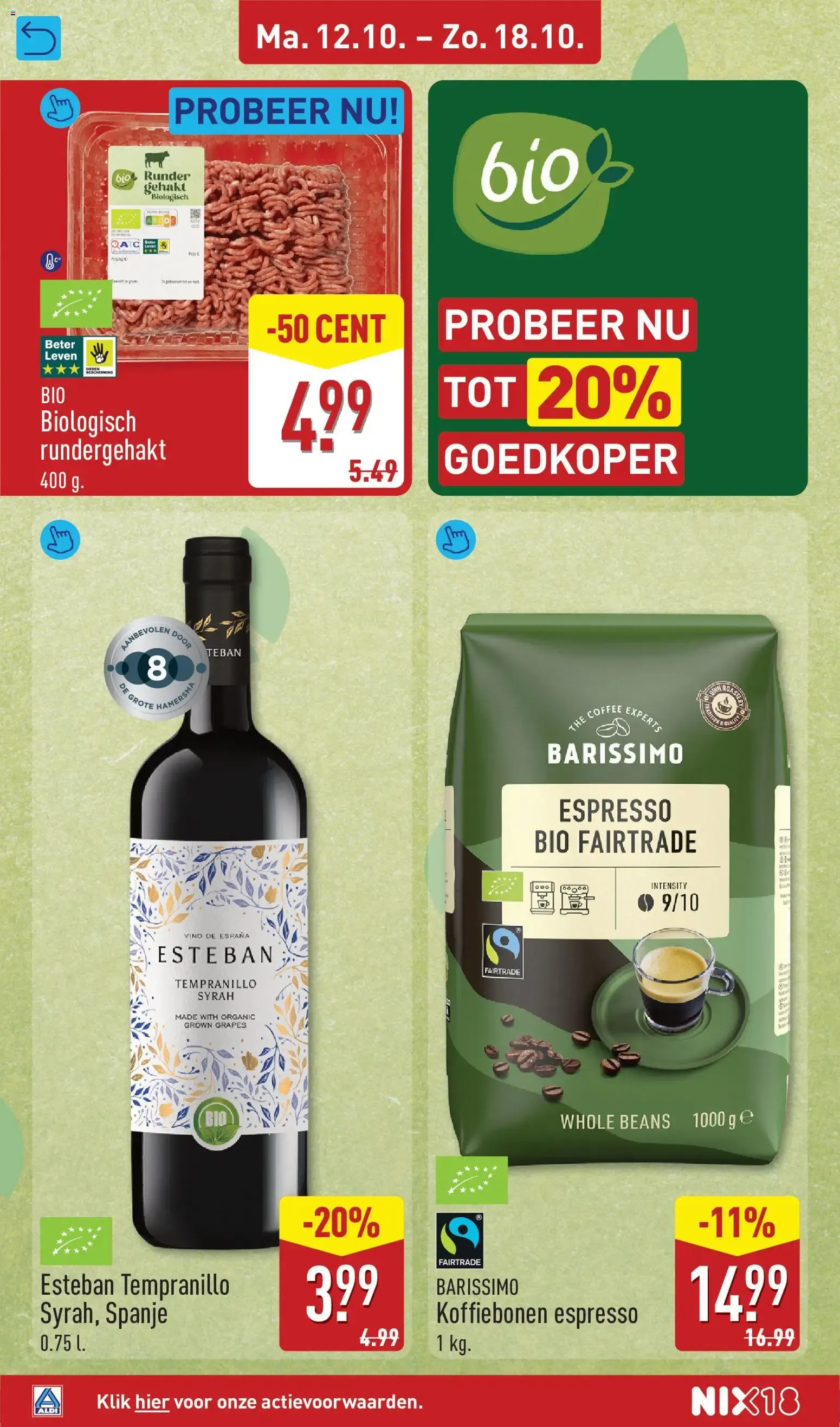 Aldi folder vanaf 12-10-2026 (volgende, deze week) van 12 oktober tot 18 oktober 2026 - Folder pagina 30