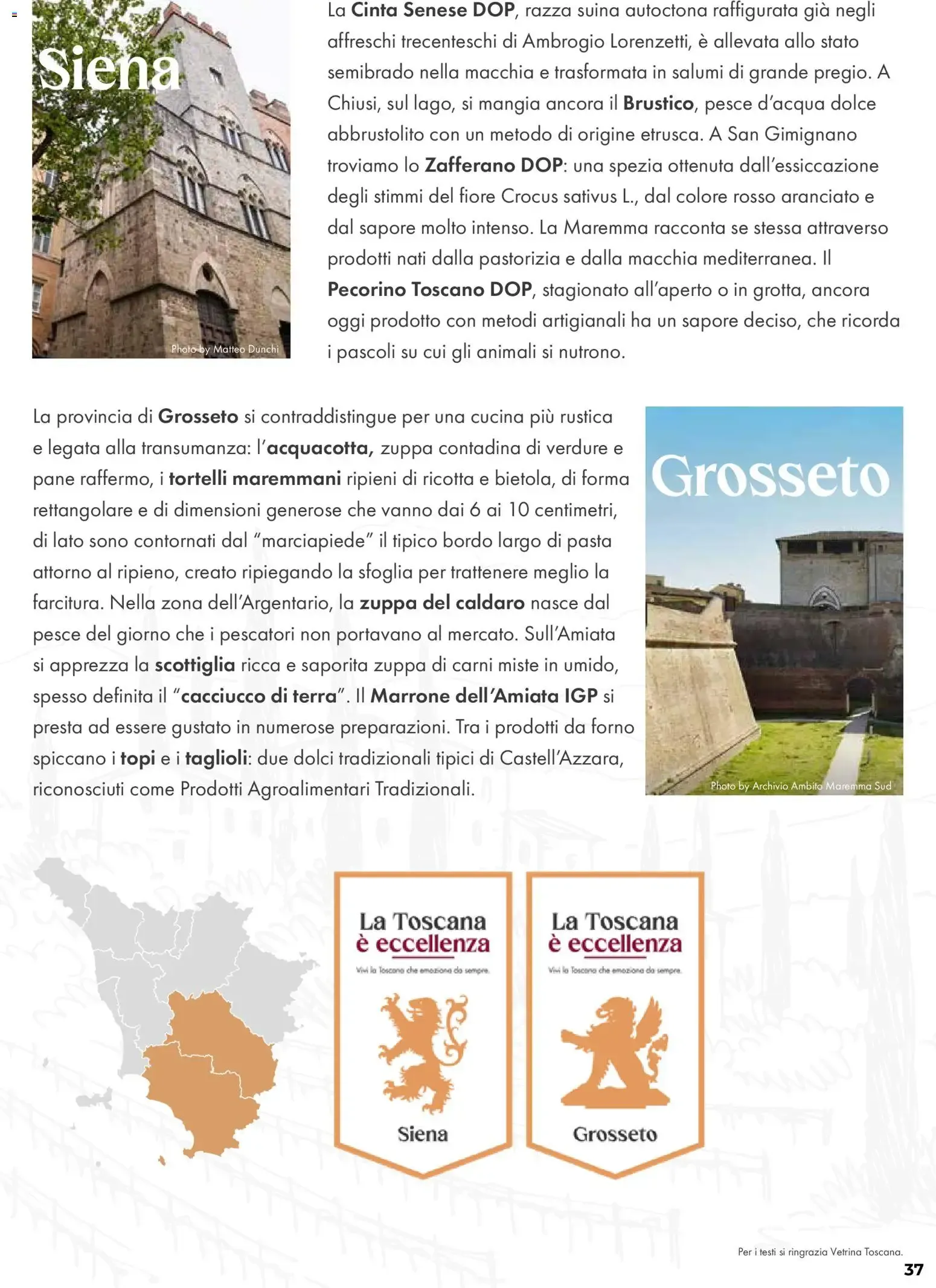 MINI coop.fi: La Toscana è eccellenza - Tortelli ripieni da 1 ottobre a 14 ottobre di 2026 - Pagina del volantino 37