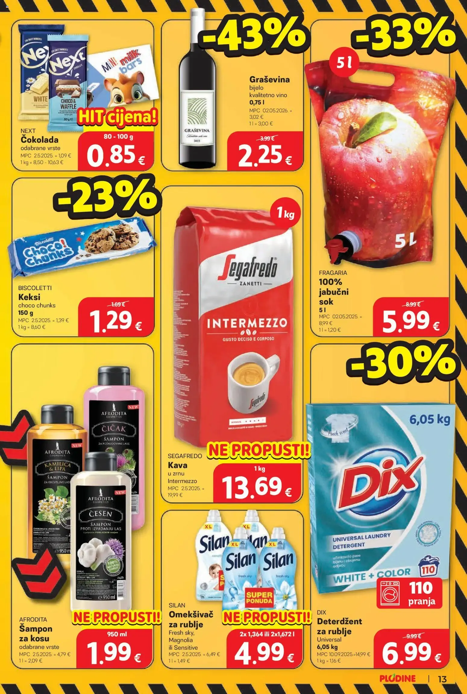 Katalog Plodine Katalog novi od 23.09.2026 na listanje > letak digitalni od 23. rujna do 29. rujna 2026. - Pregled Stranica 3