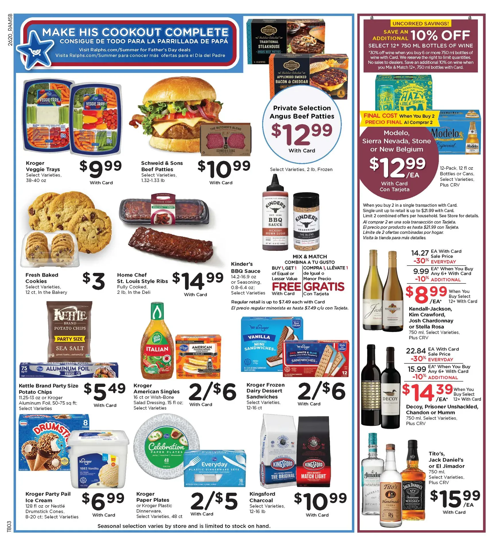 Weekly ad Current Ralphs leaflet valid from Wednesday 06/17/2026 to Tuesday 06/23/2026 from June 17 to June 23 2026 - Page 4