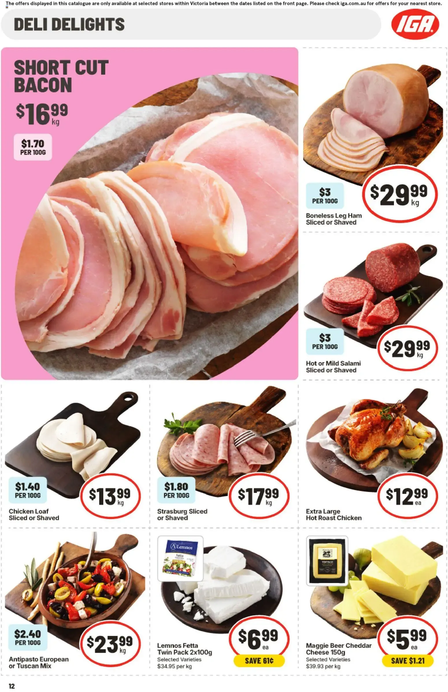 IGA Catalogue - Catalogue valid from 7 October to 13 October 2026 - page 11