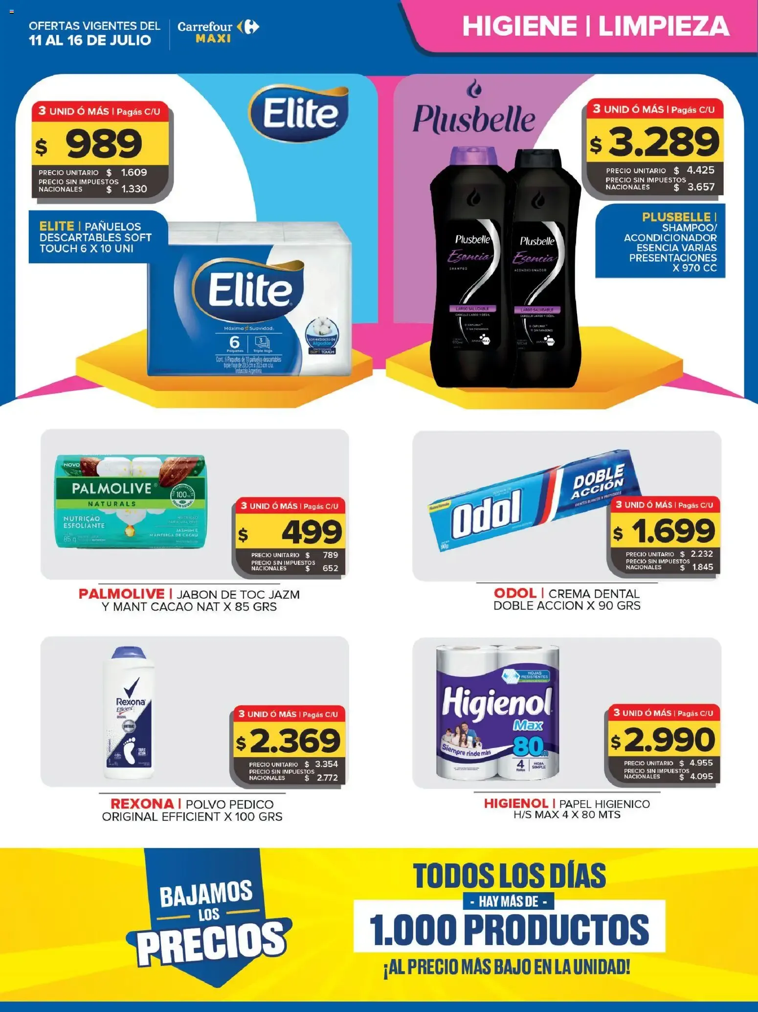 Ofertas de Carrefour Maxi || del 11/07/2026 - 17/07/2026 || Promociones 11 de julio al 16 de julio 2026 - Página 5 del catálogo