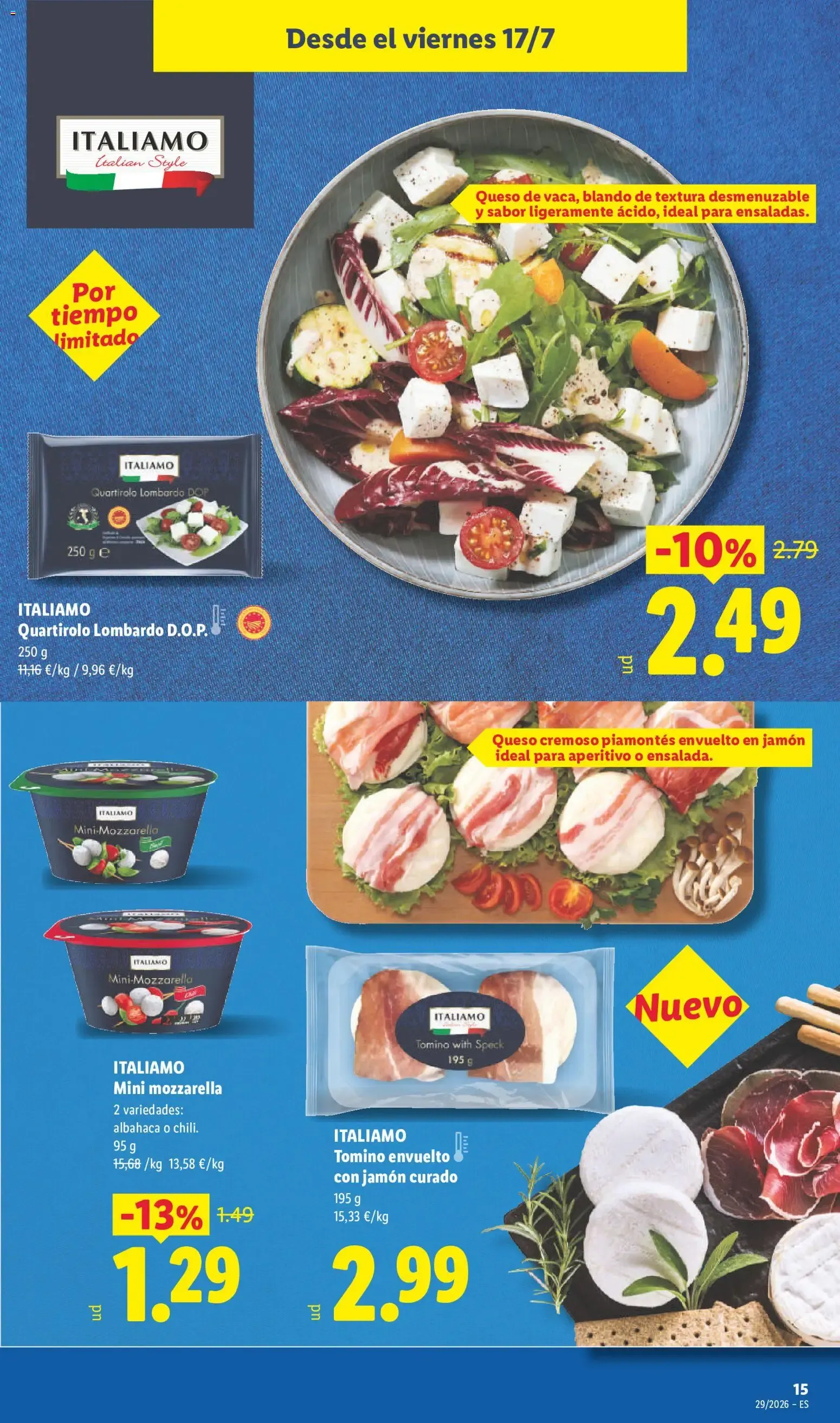 Catálogo de Lidl folleto del 13/07/2026 | Ofertas 13 de julio al 19 de julio 2026 - Página 43