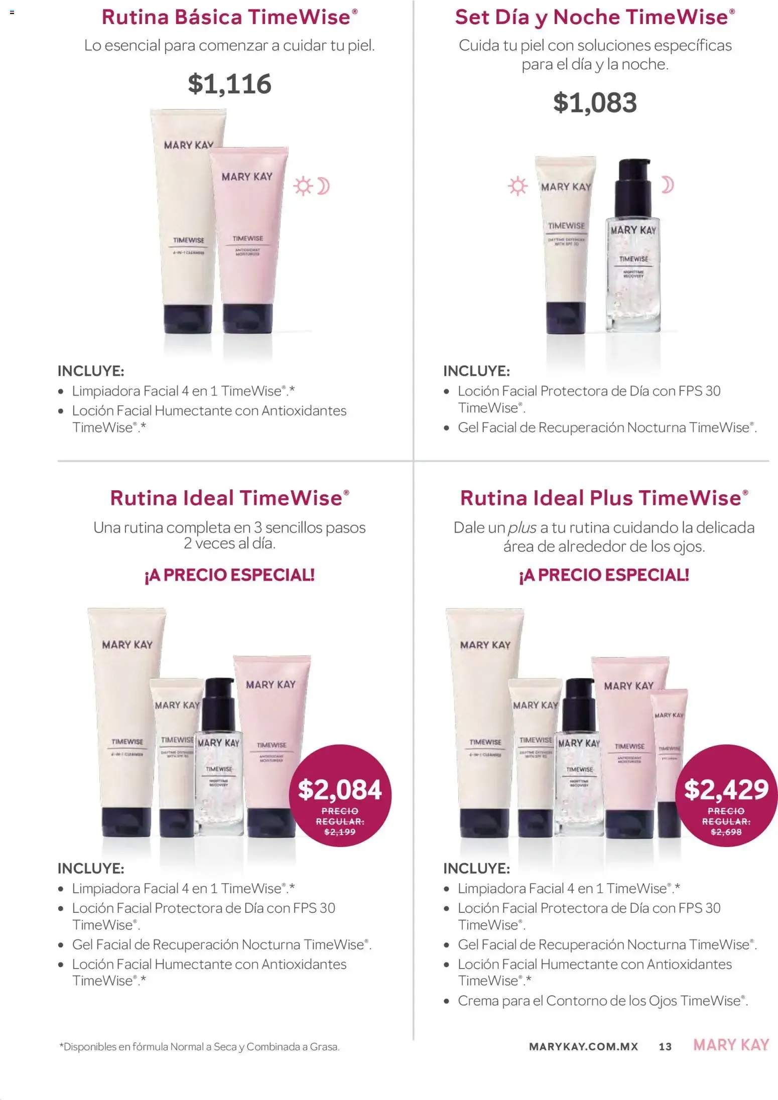 Catálogo de Mary Kay The Look Septiembre-Octubre 2026 1 de septiembre al 31 de octubre 2026 - Pagina 13