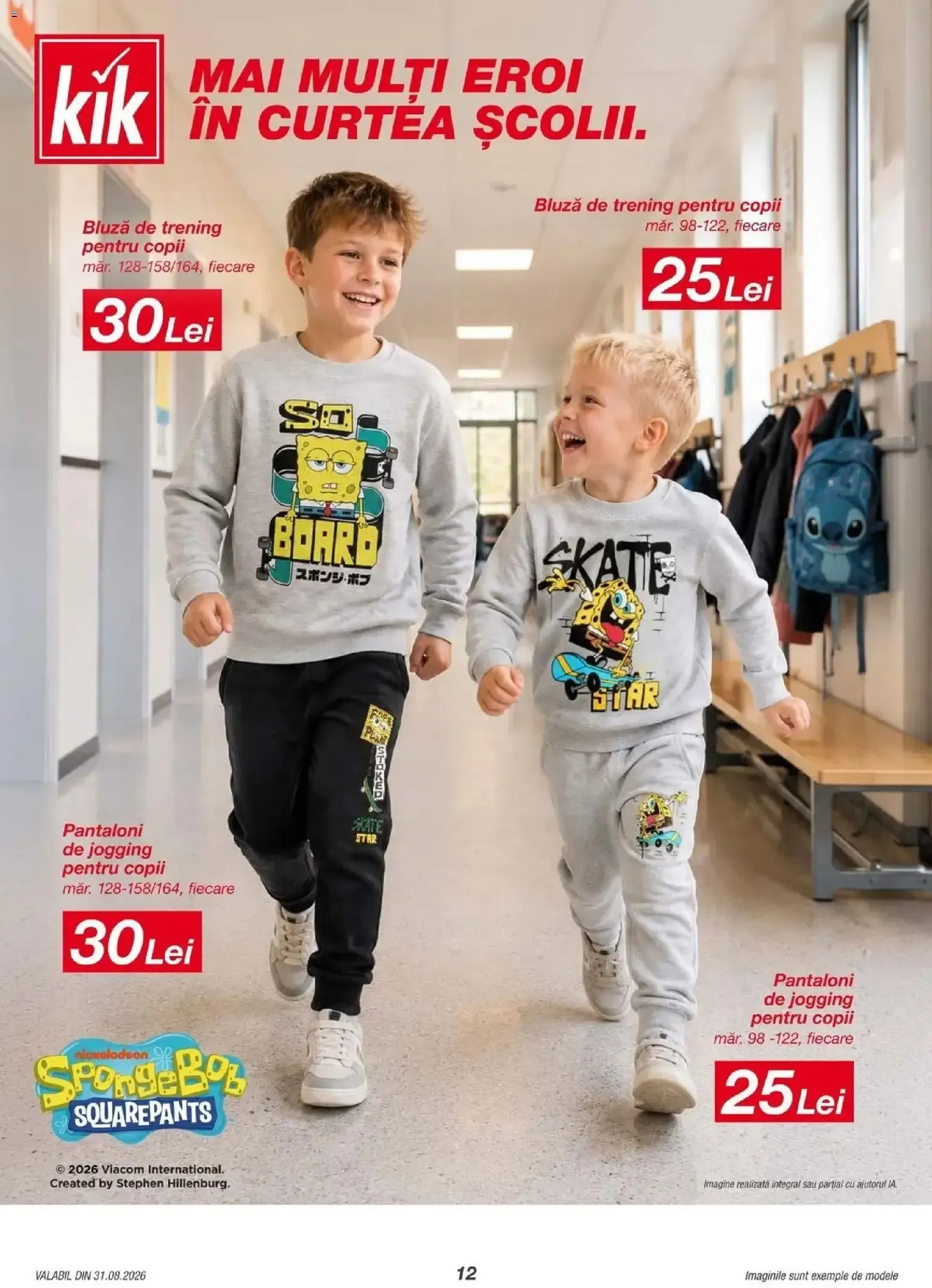 Catalog KiK - Mai mult pentru toamnă și pentru momente speciale de la 31 august până la 6 septembrie 2026 - Revista Pagina 12