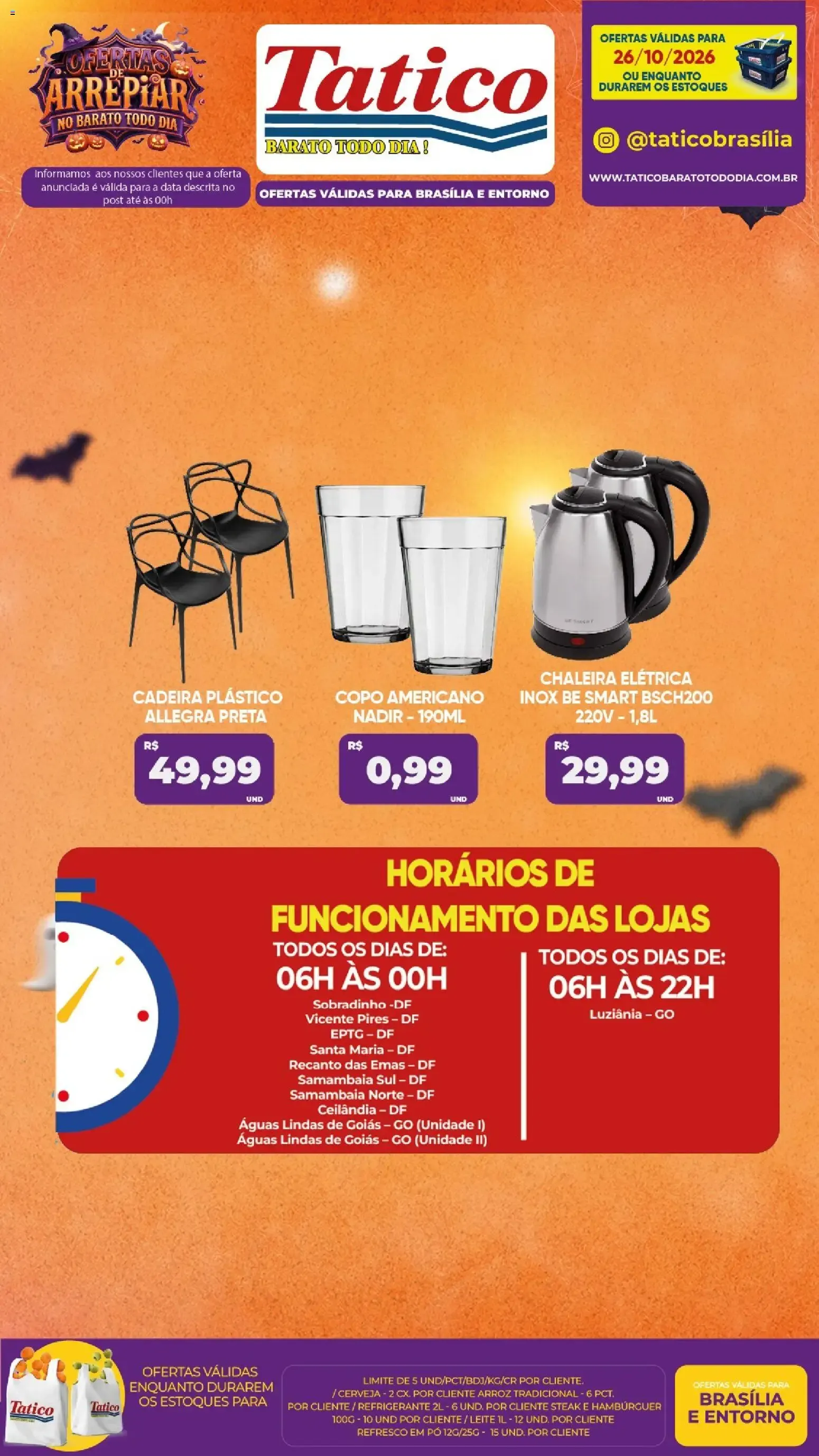 Encarte de Tatico ofertas do Dia de 26/10/2026 | Promoções Online 26 de outubro até 26 de outubro 2026 - Pagina 7
