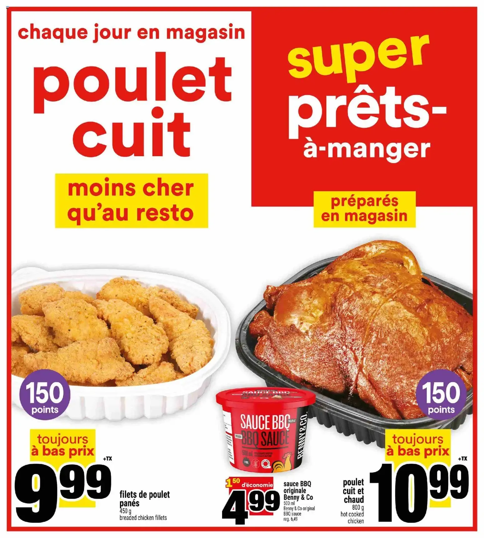 Super C weekly flyer / circulaire from Oct 29, 2026 > weekly specials & deals from October 29 to November 1 2026 - flyer page 16