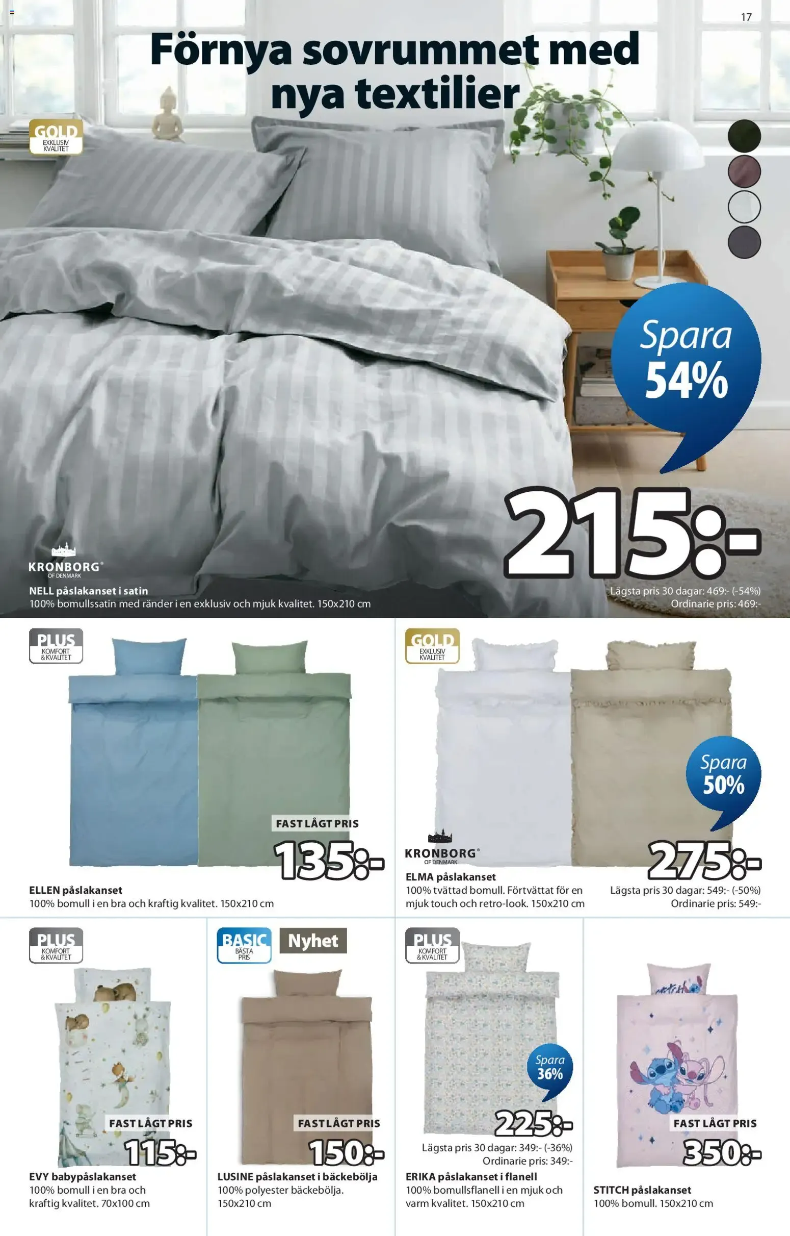 Ett fantastiskt erbjudande för ditt hem från 7 september till 18 oktober 2026 - Reklamblad sidor 17