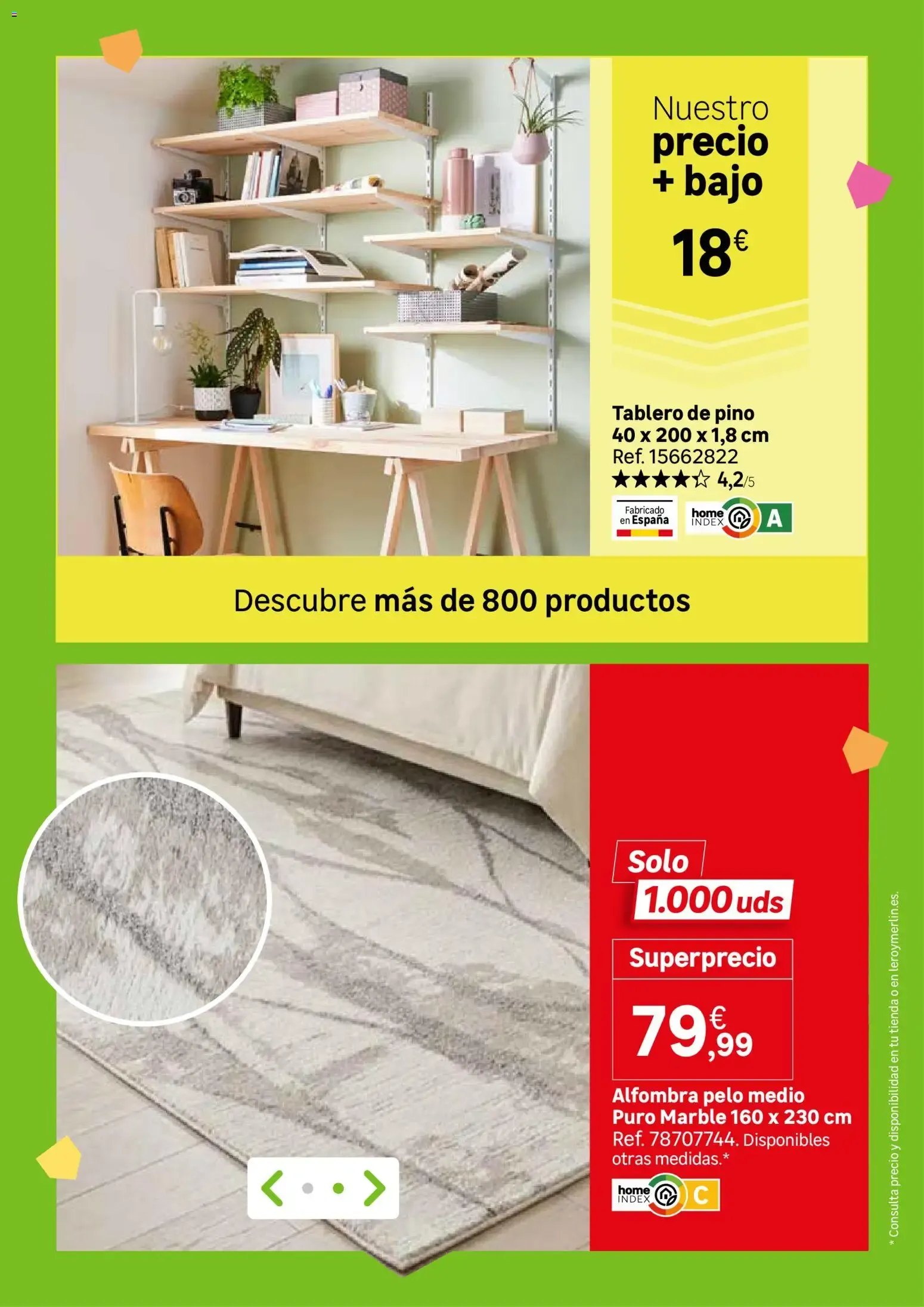Catálogo de Leroy Merlin Gran fiesta de la casa 29 de septiembre al 19 de octubre 2026 - Página 79