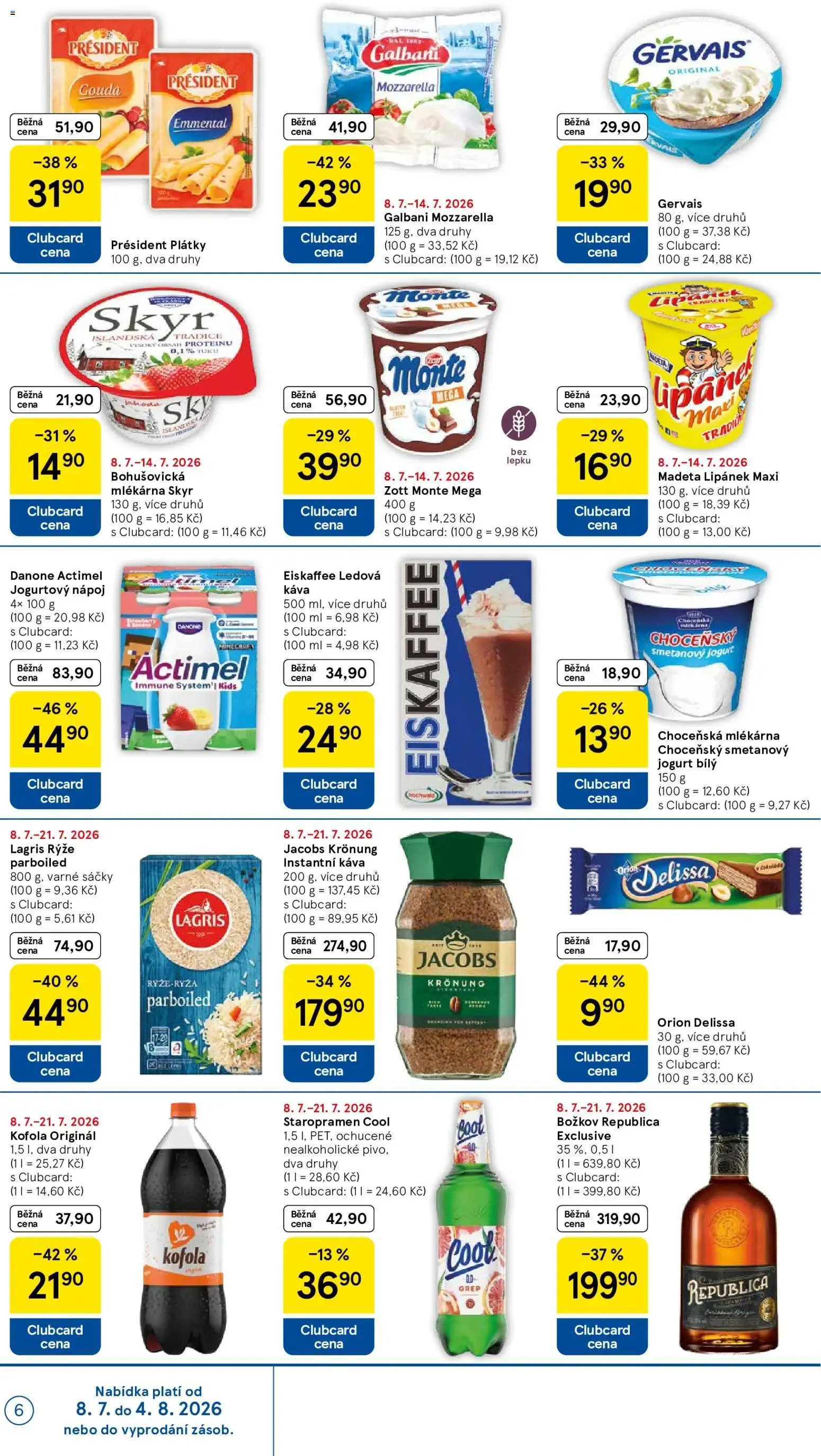 Tesco leták na tento + příští týden 08.07.2026 - 8. července 14. července 2026 - Page 6