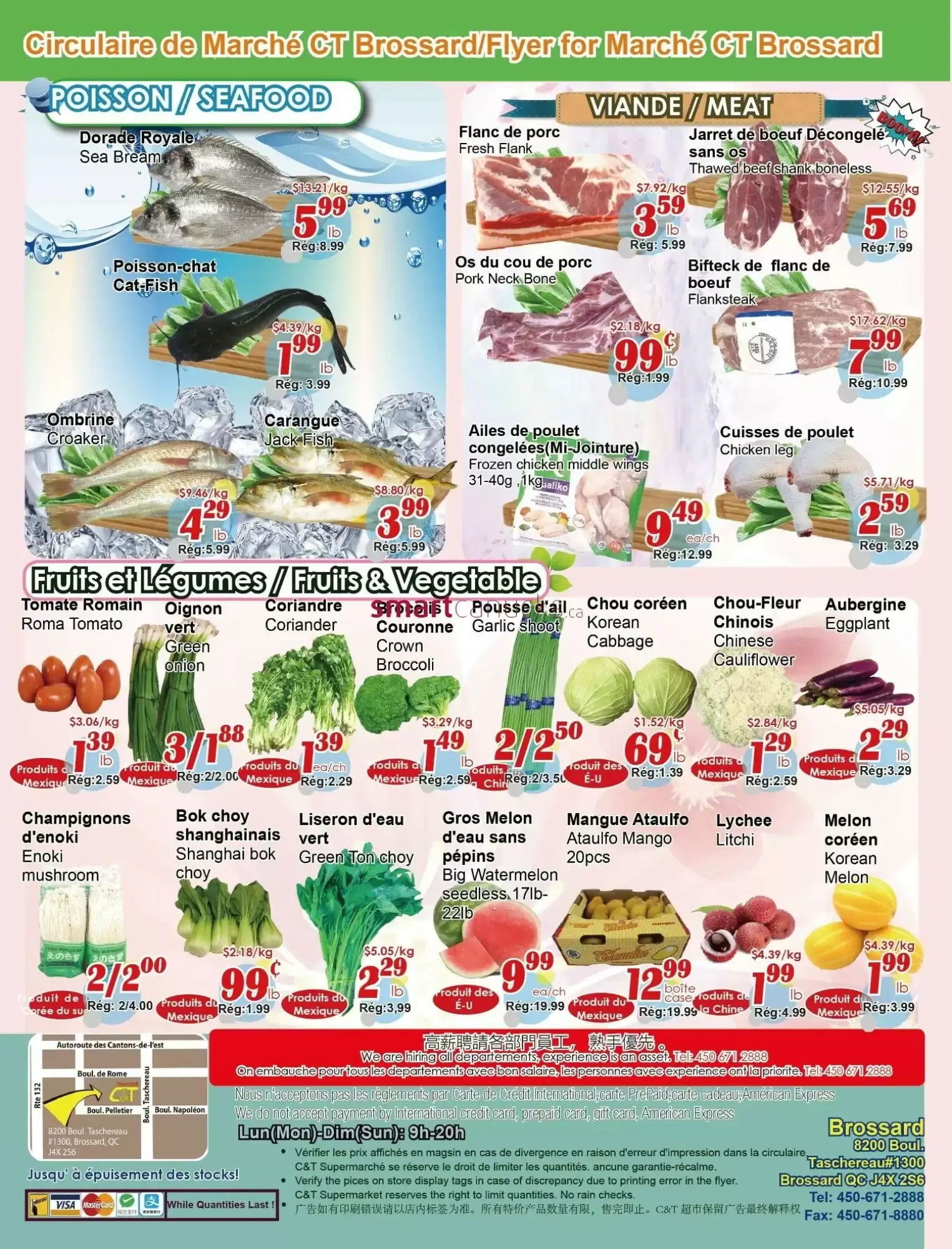 Marche C&T flyer week 30 from July 23 to July 29 2026 - flyer page 4