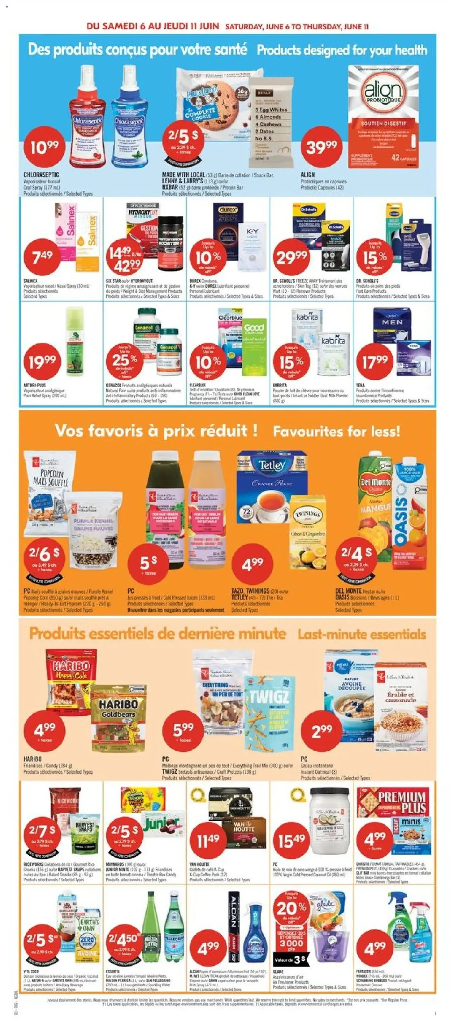 Pharmaprix weekly flyer / circulaire from Jun 5, 2026 > weekly specials & deals from June 5 to June 11 2026 - flyer page 15
