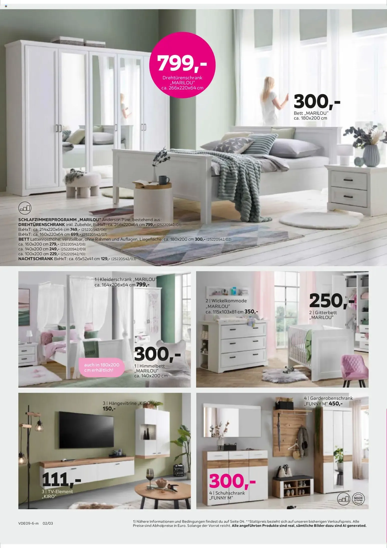 Mömax Pink Shopping (ab 20.09.2026) zum Blättern von 20. September bis 4. Oktober 2026 - Prospekt seite 2