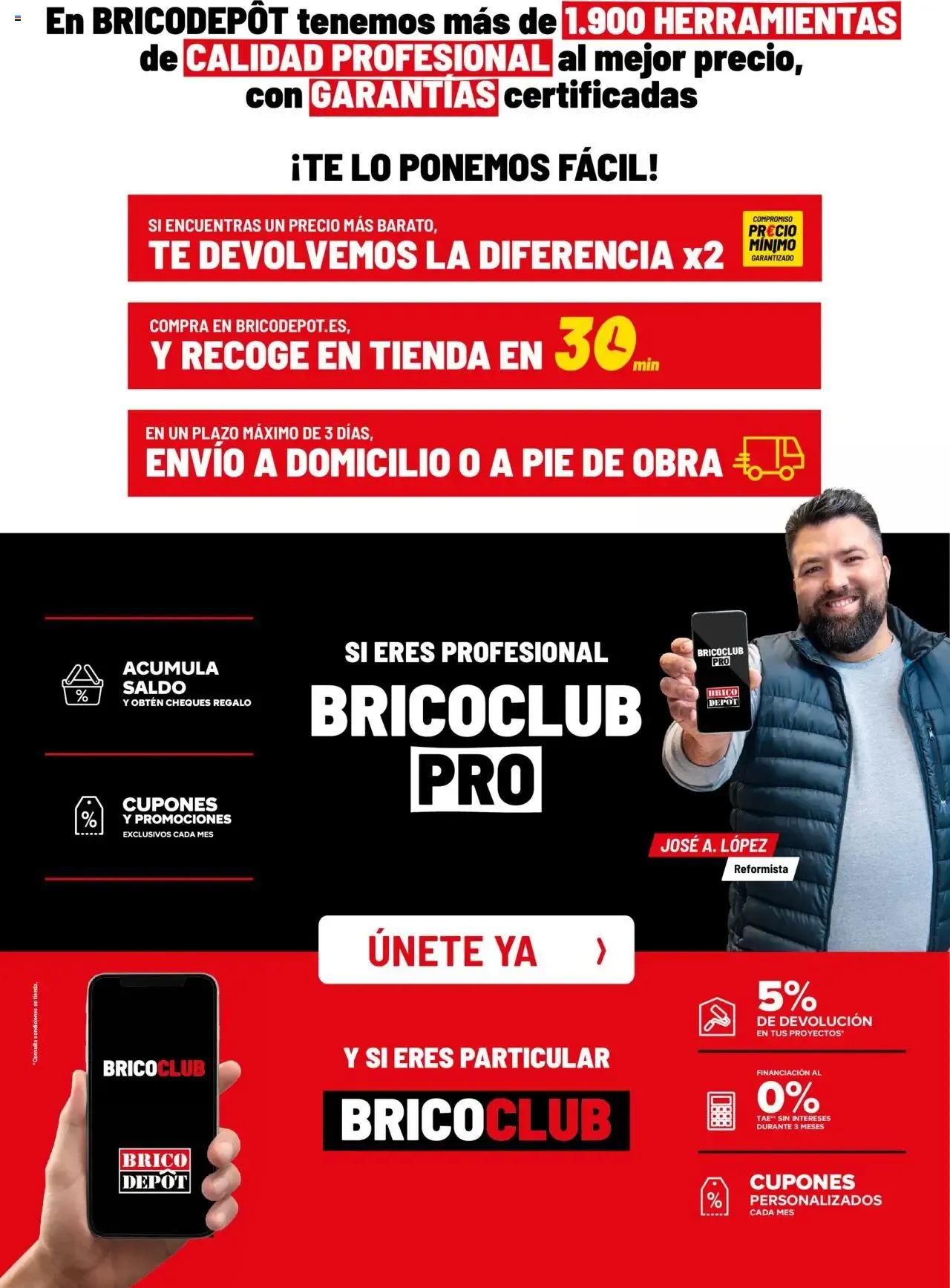 Catálogo de BRICO DEPOT CATÁLOGO HERRAMIENTAS 2025 1 de abril al 31 de diciembre 2026 - Página 2
